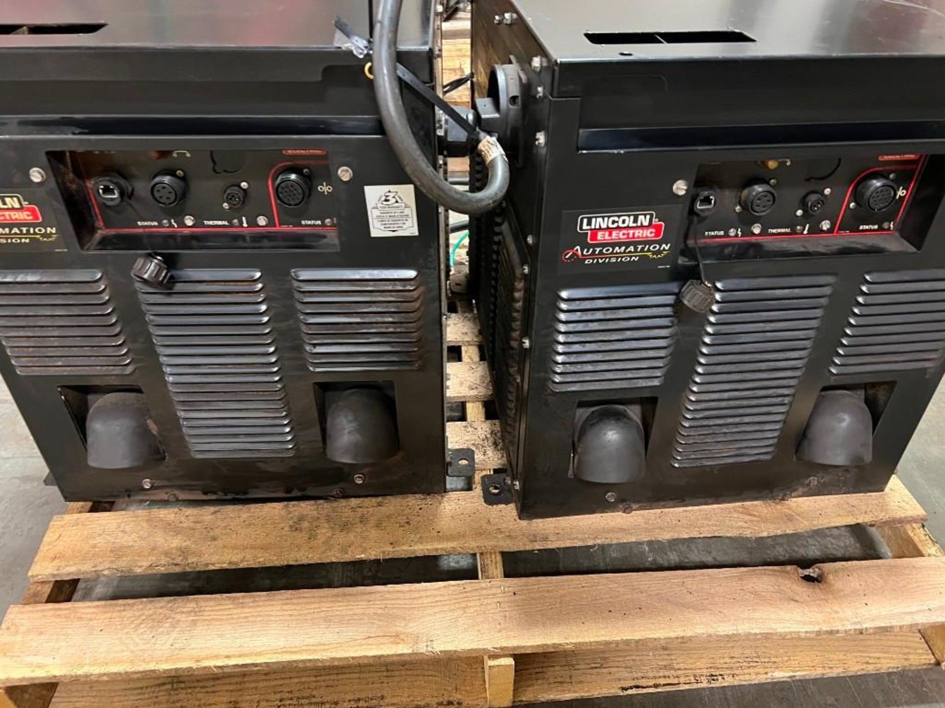 Lot of (2) Lincoln Powerwave i400 Power Source - Image 2 of 5