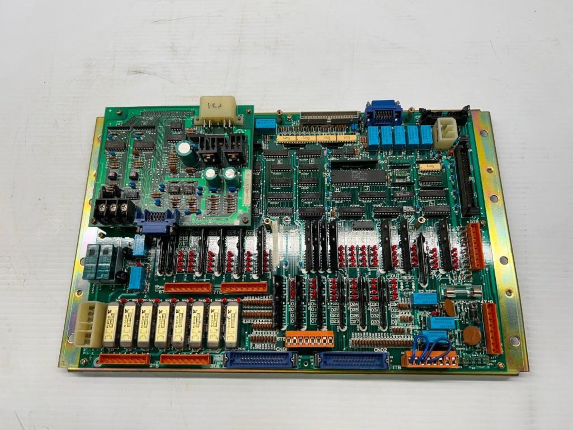 Yaskawa #JANCD-1O03E Rev. CI1 DF8203498-CI Circuit Board