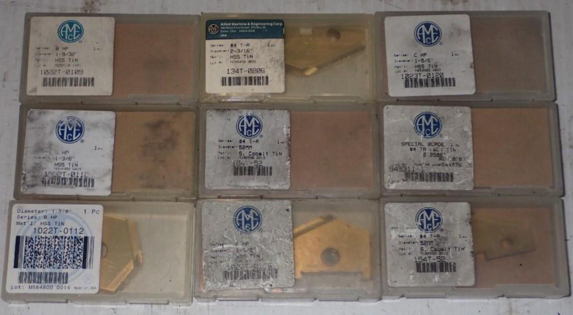 Lot of Allied Drill Inserts - Image 2 of 7