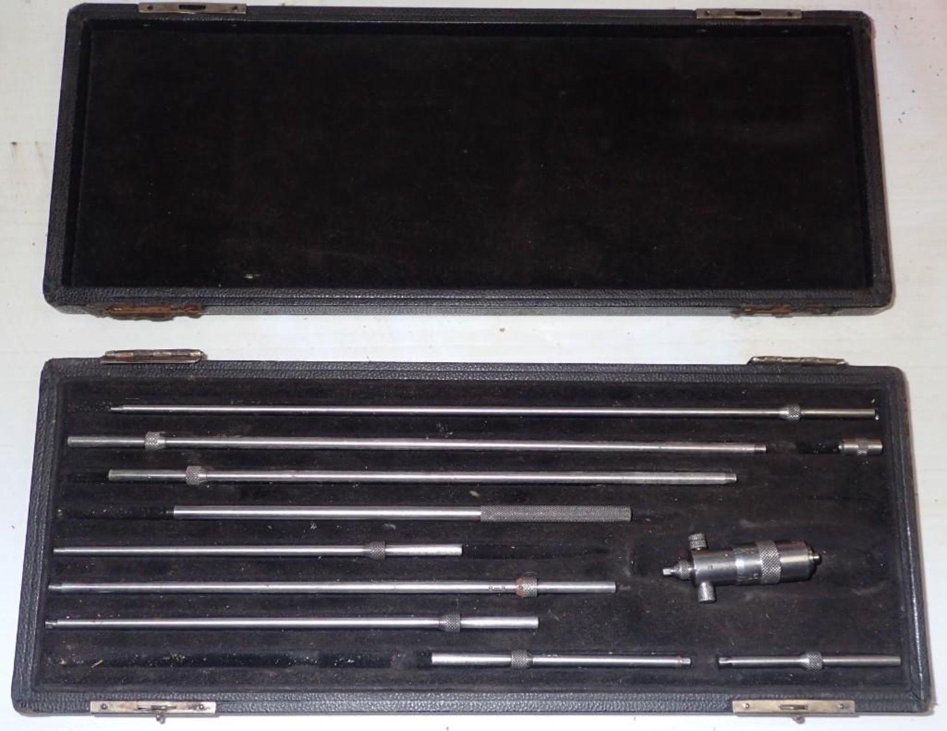 Lot of Items in Starrett Case - Image 2 of 4