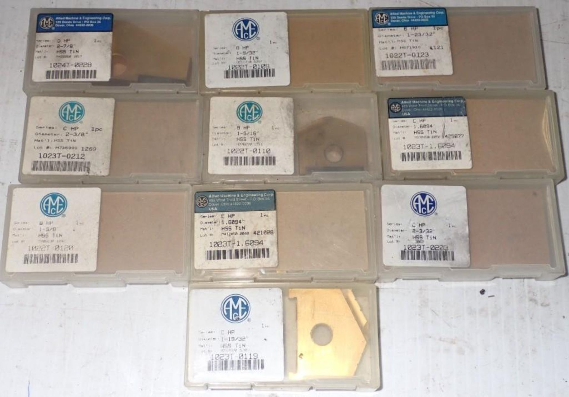 Lot of Allied Drill Inserts - Image 4 of 7