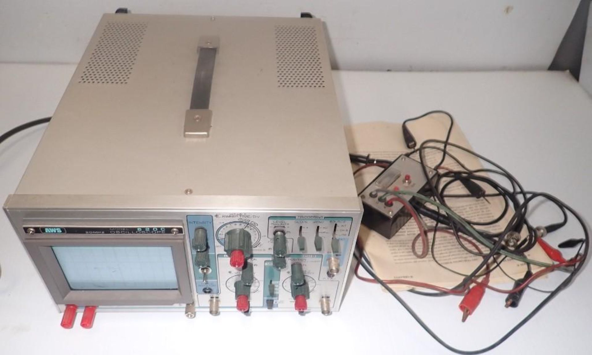 AWS #620C Dual Trace Oscilloscope