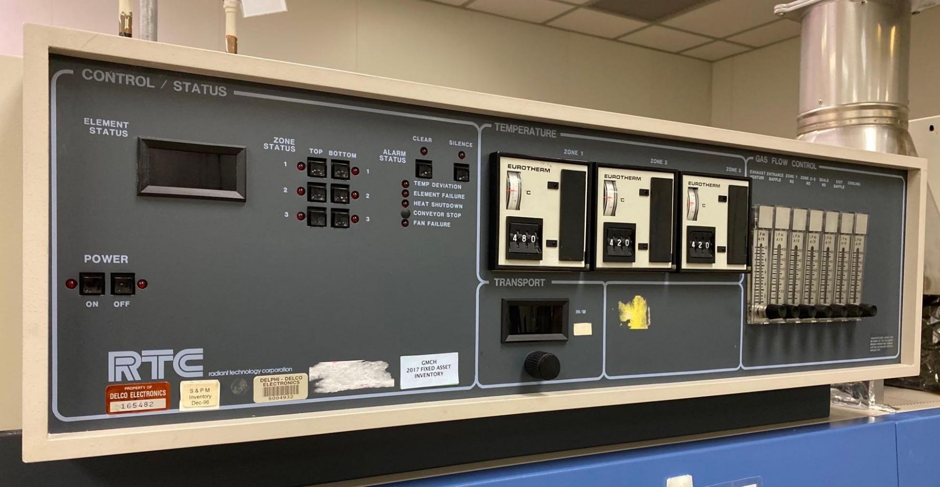 Radiant Technology IR Furnace with LA-306 Controller - Image 3 of 8