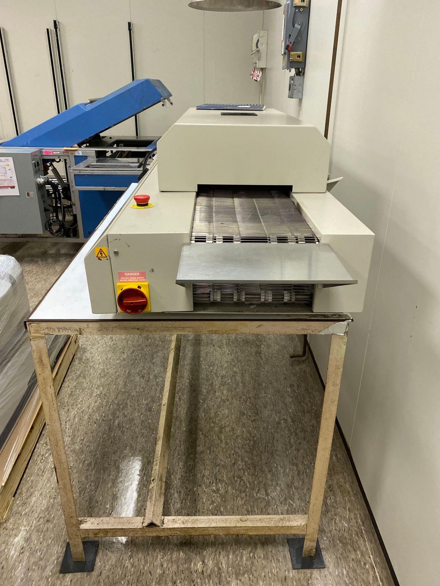 Research International Quantum 30 Infrared Conveyor Oven - Image 3 of 6