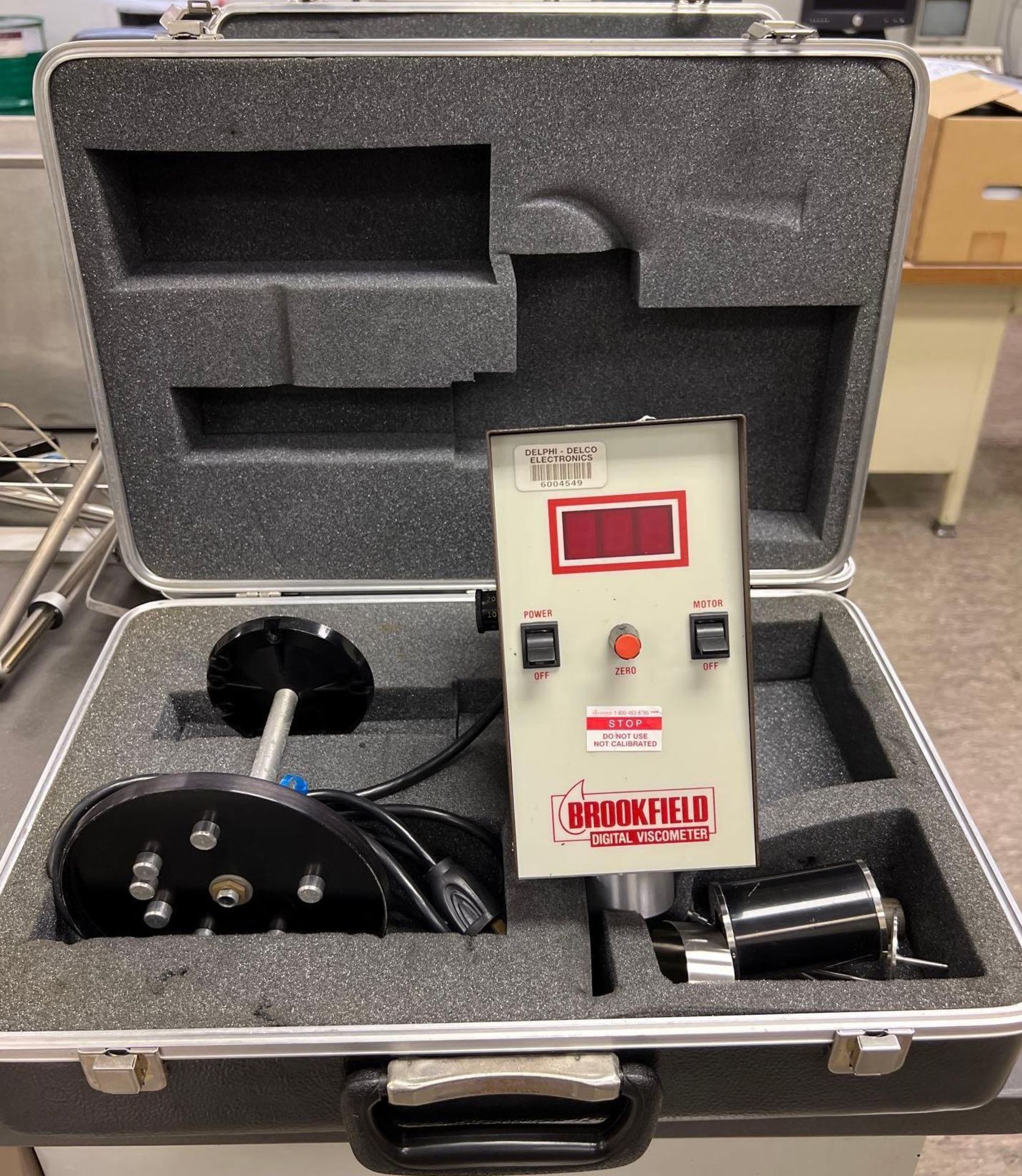 Brookfield Viscometer, Model # HBTD