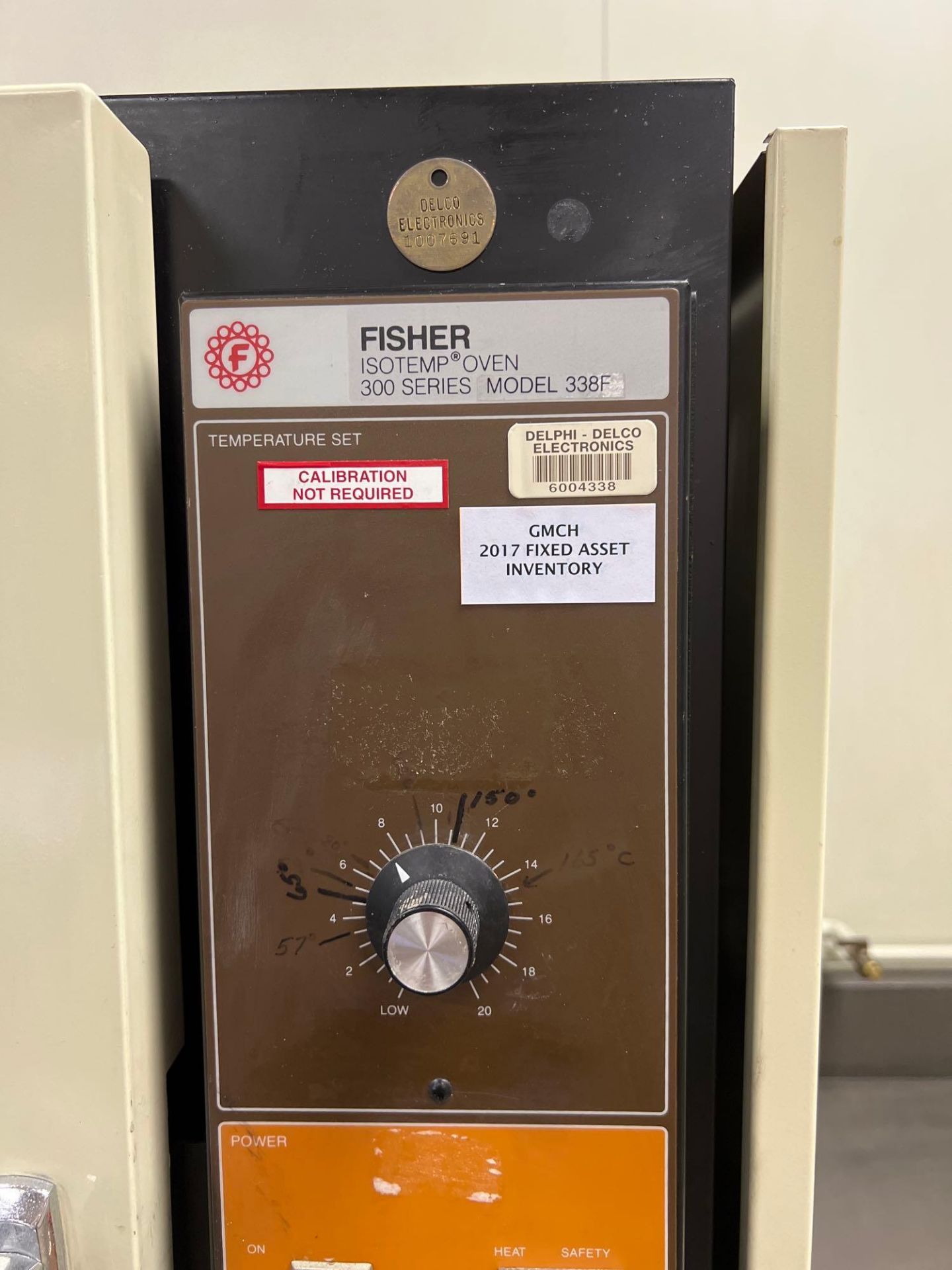 Fisher IsoTemp Oven, Model# 338F, 115V - Image 3 of 6