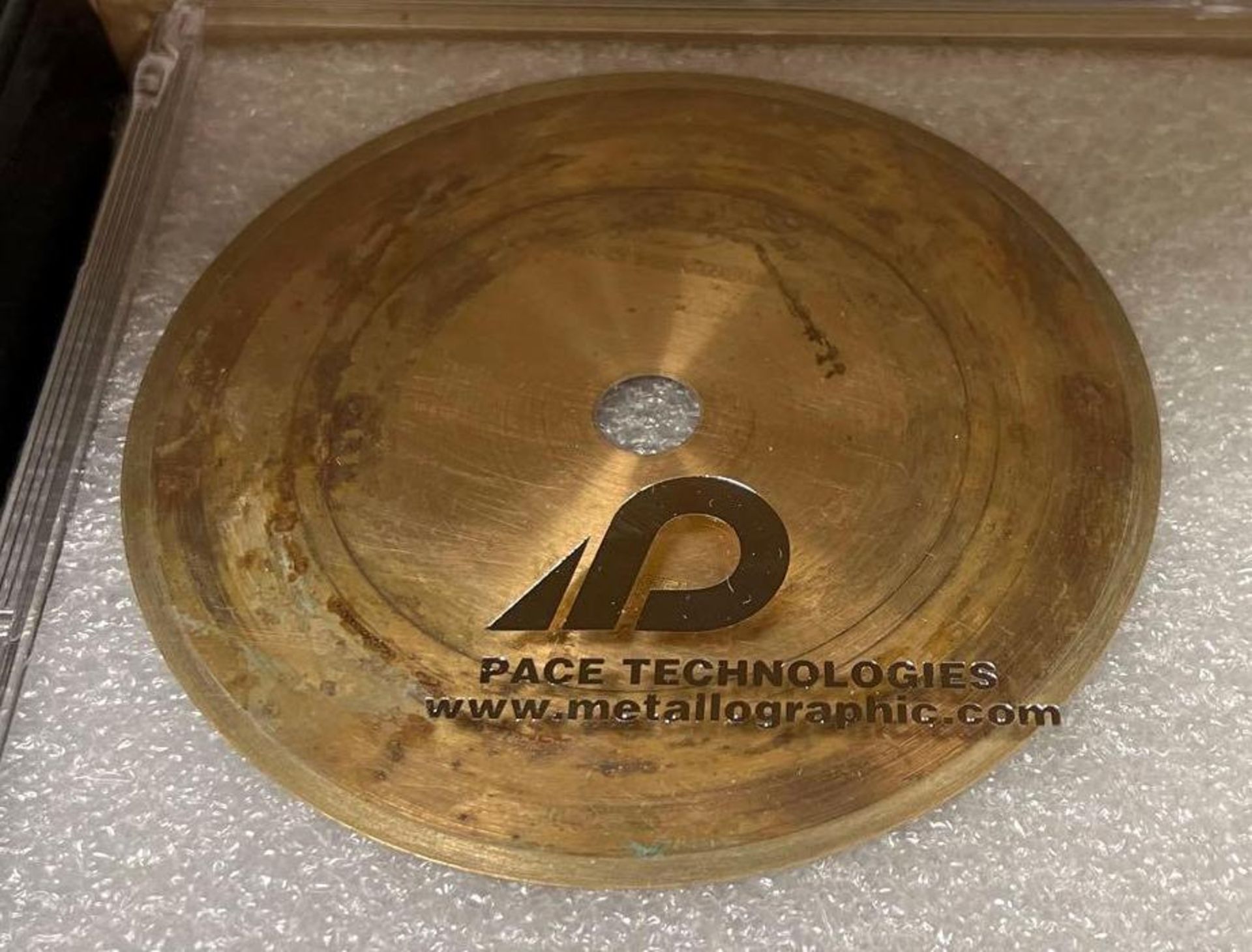 Lot of (4) 5 inch Pace Technologies Diamond Wafering Blades - Image 2 of 3