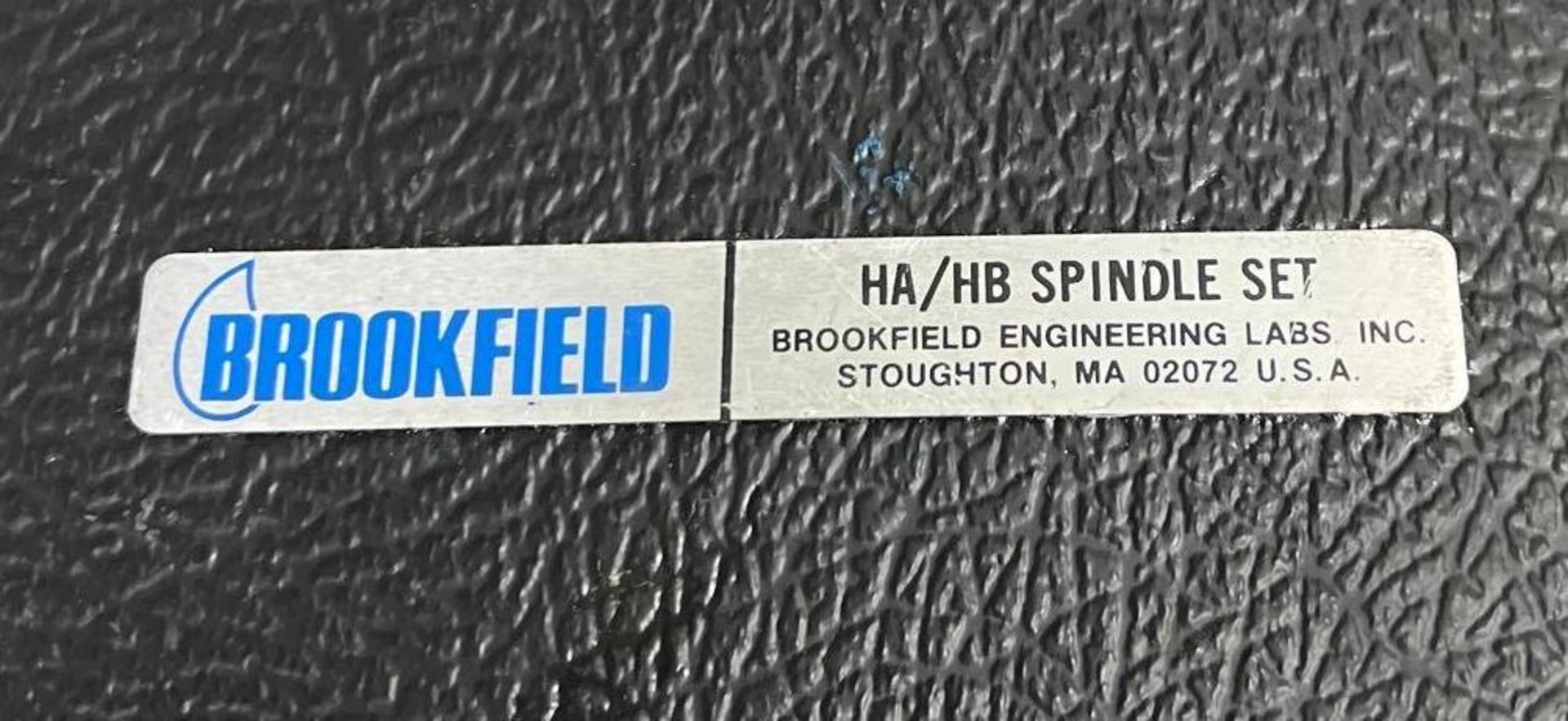 Lot of (2) Brookfield HA/HB Spindle set - Image 3 of 3