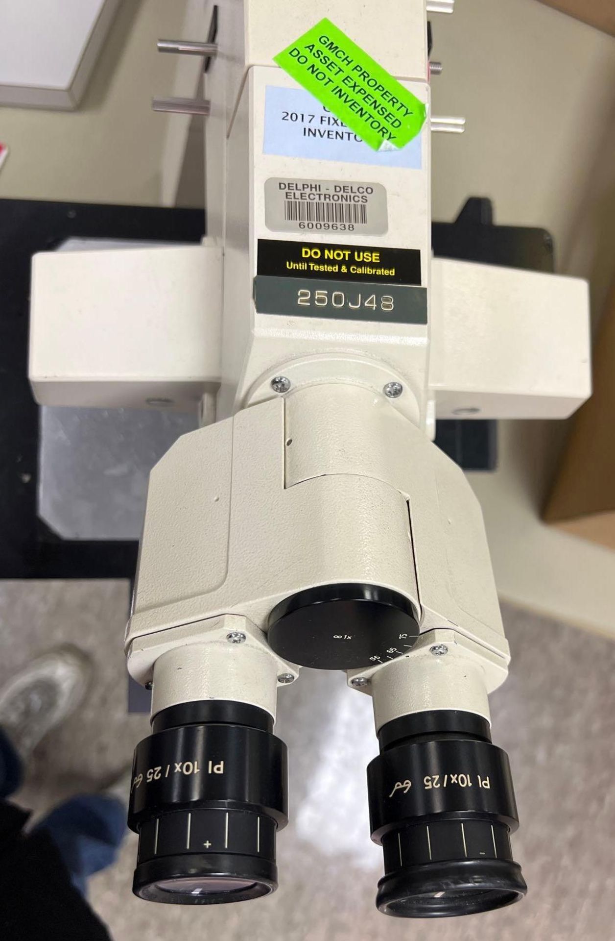 Zeiss Axioscope Light-Section Microscope - Image 3 of 5
