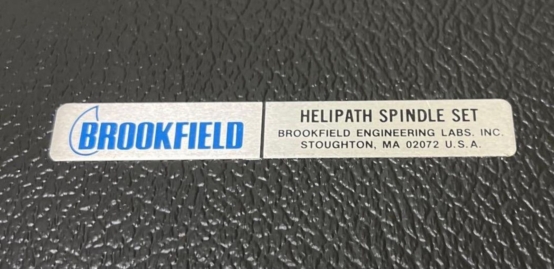 Lot of (2) Brookfield Helipath Spindle Sets - Image 4 of 4