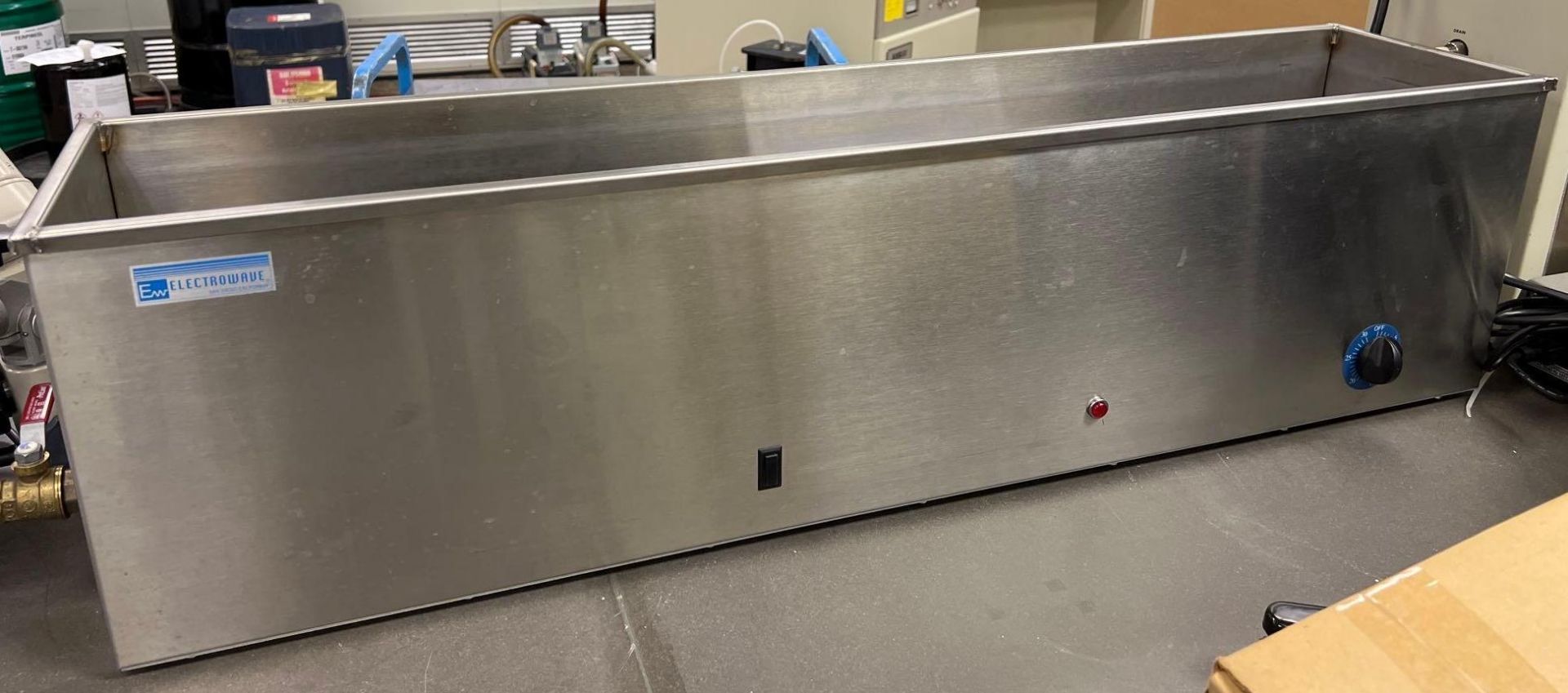 Electrowave Ultrasonic Cleaning System, Model # EW-40t - Image 3 of 4