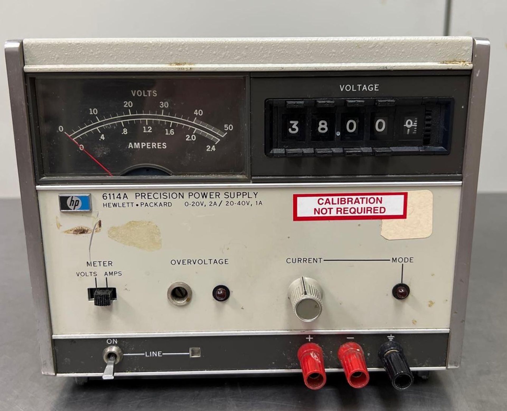 Hewlett Packard 6114A Precision Power Supply