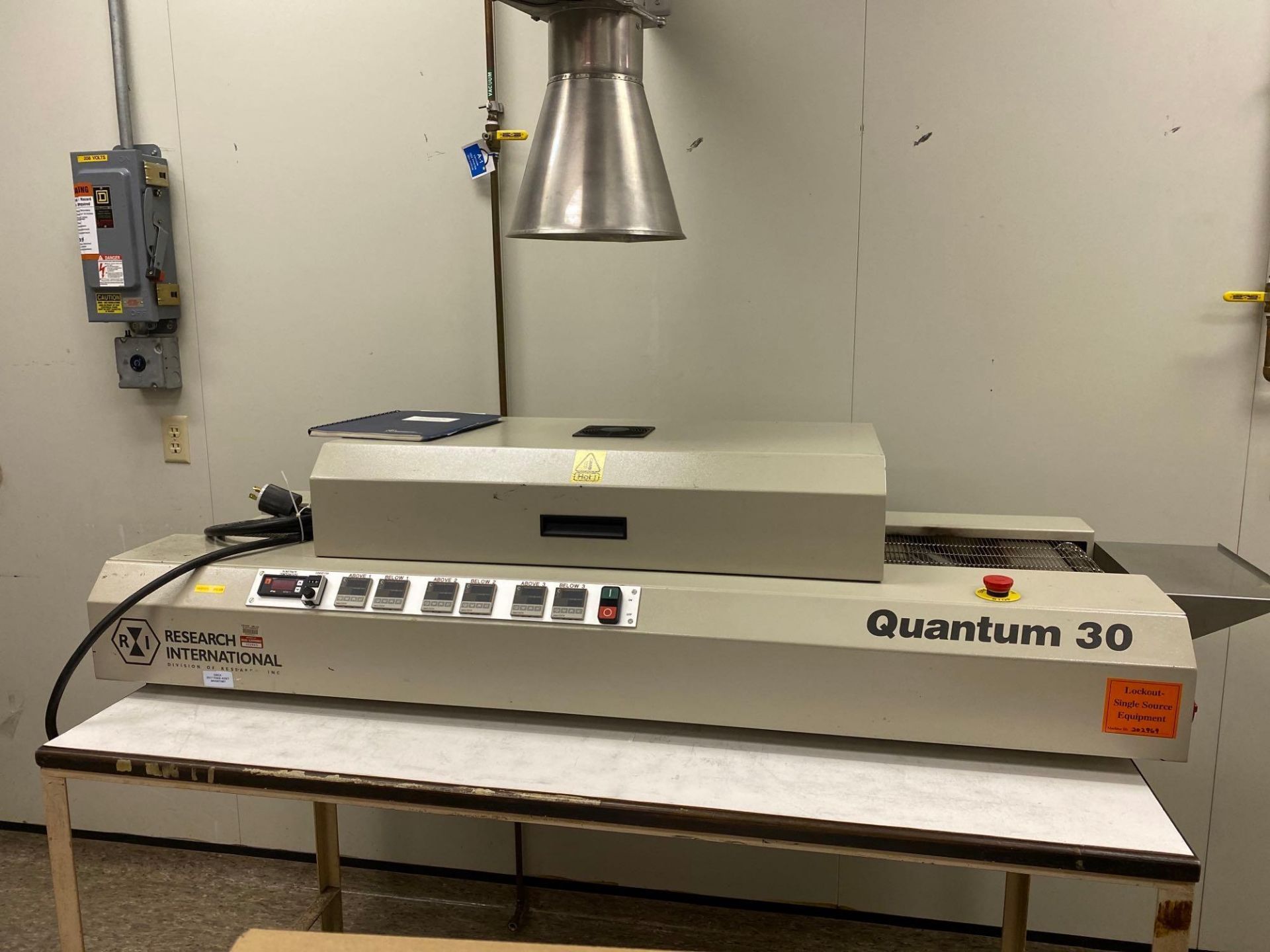 Research International Quantum 30 Infrared Conveyor Oven - Image 2 of 6