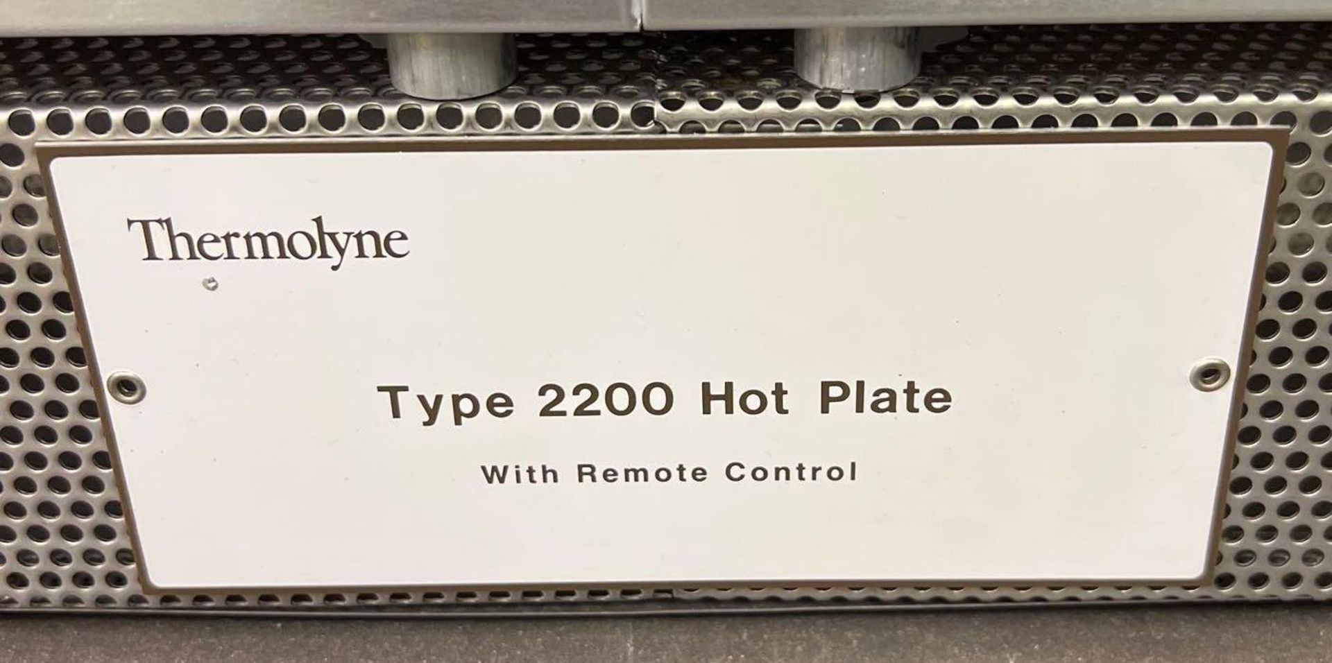 Thermolyne Type 2200 Hot Plate - Image 2 of 4