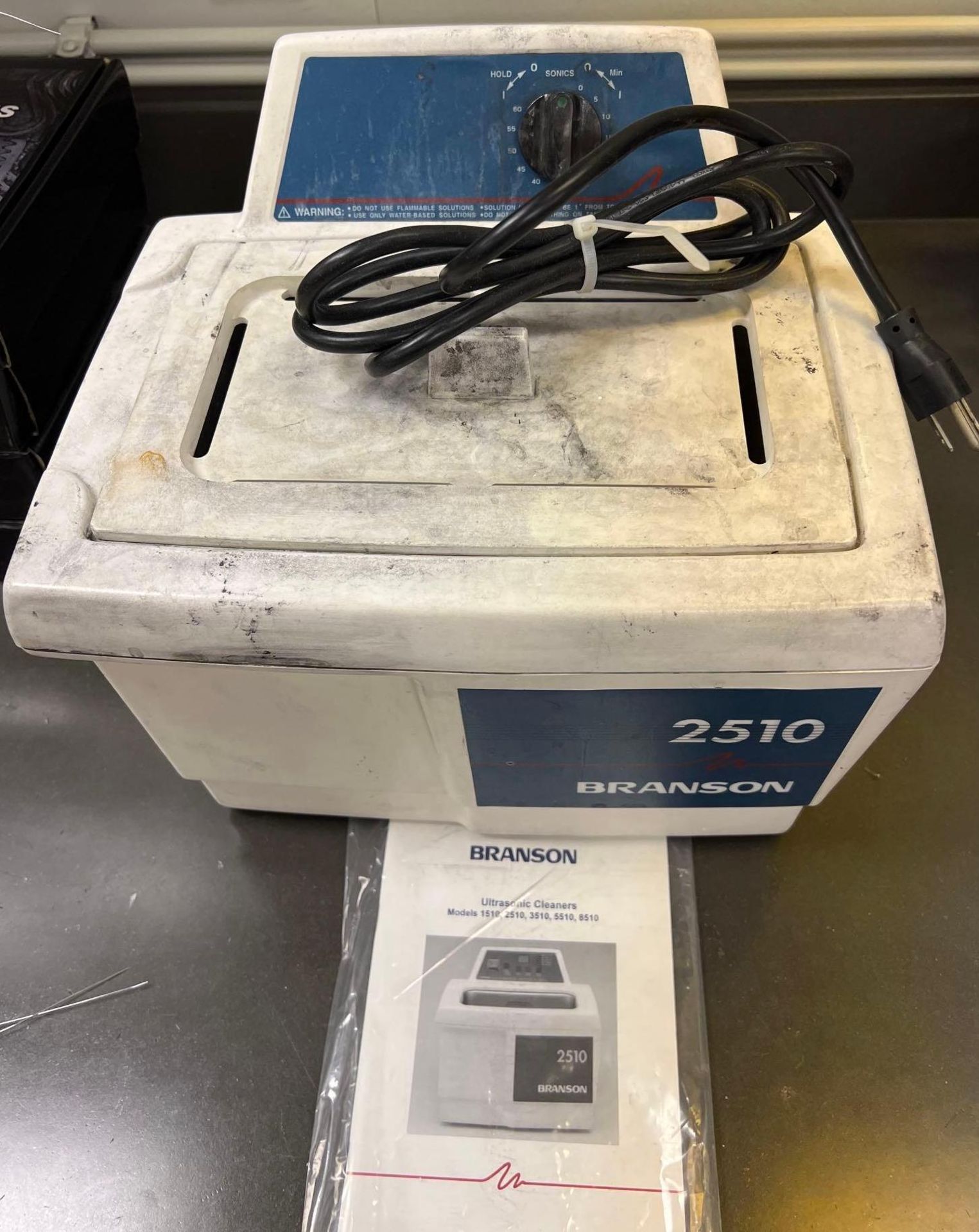 Branson Model # 2510 Ultrasonic Cleaner - Image 2 of 3