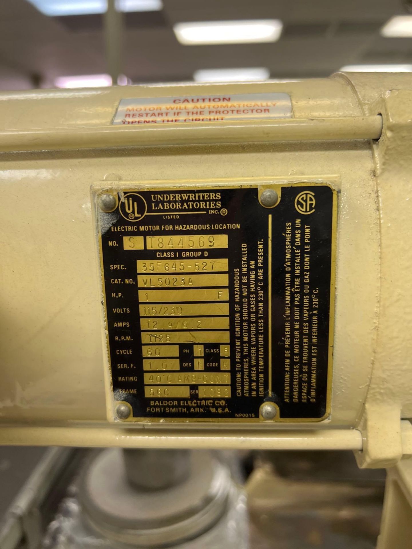 Charles Ross LDM-2 Planetary Vacuum Mixer, 2 Gal Cap - Image 4 of 5