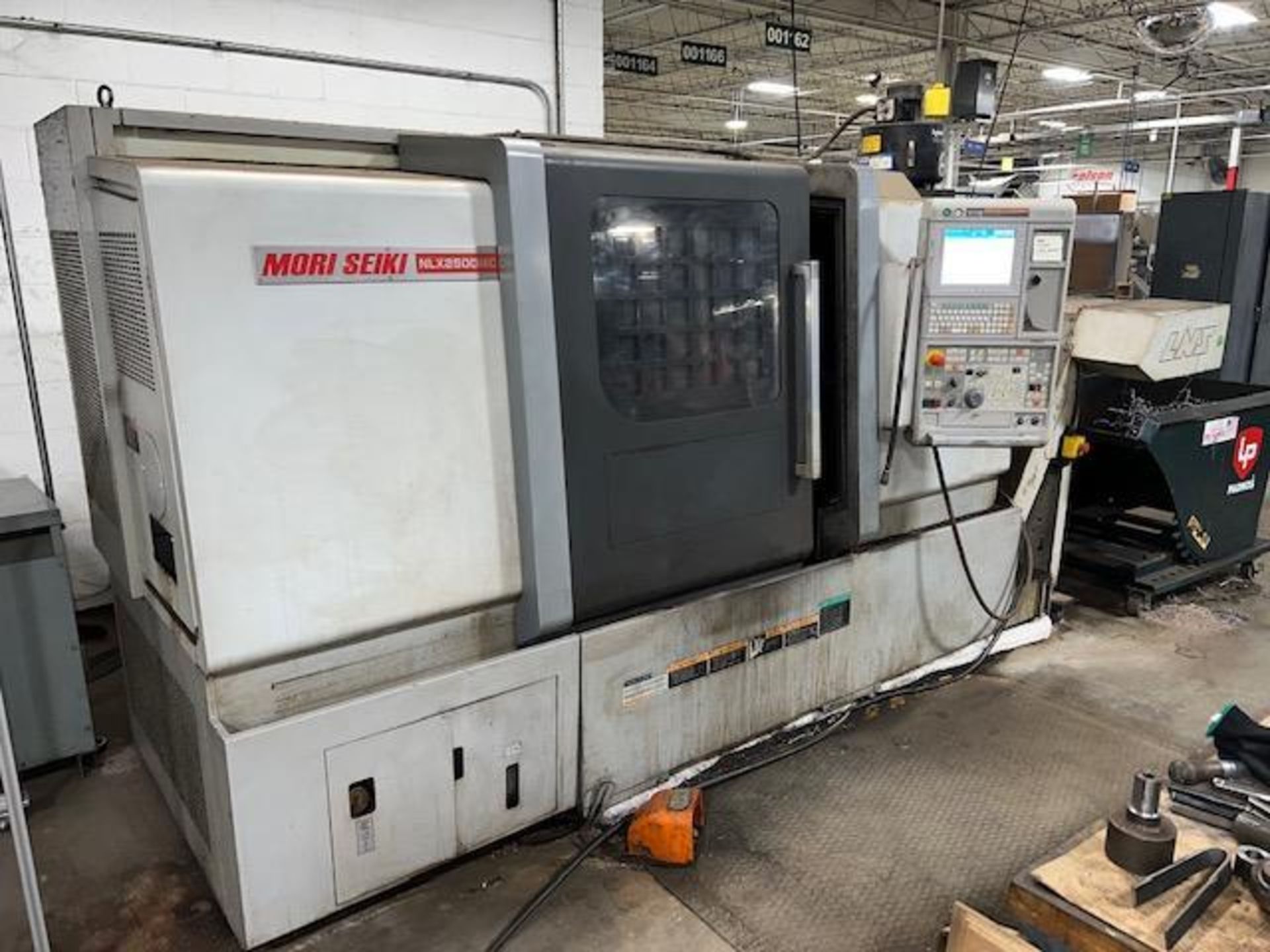 2011 Mori-Seiki NLX2500MC/700 CNC Turning Center