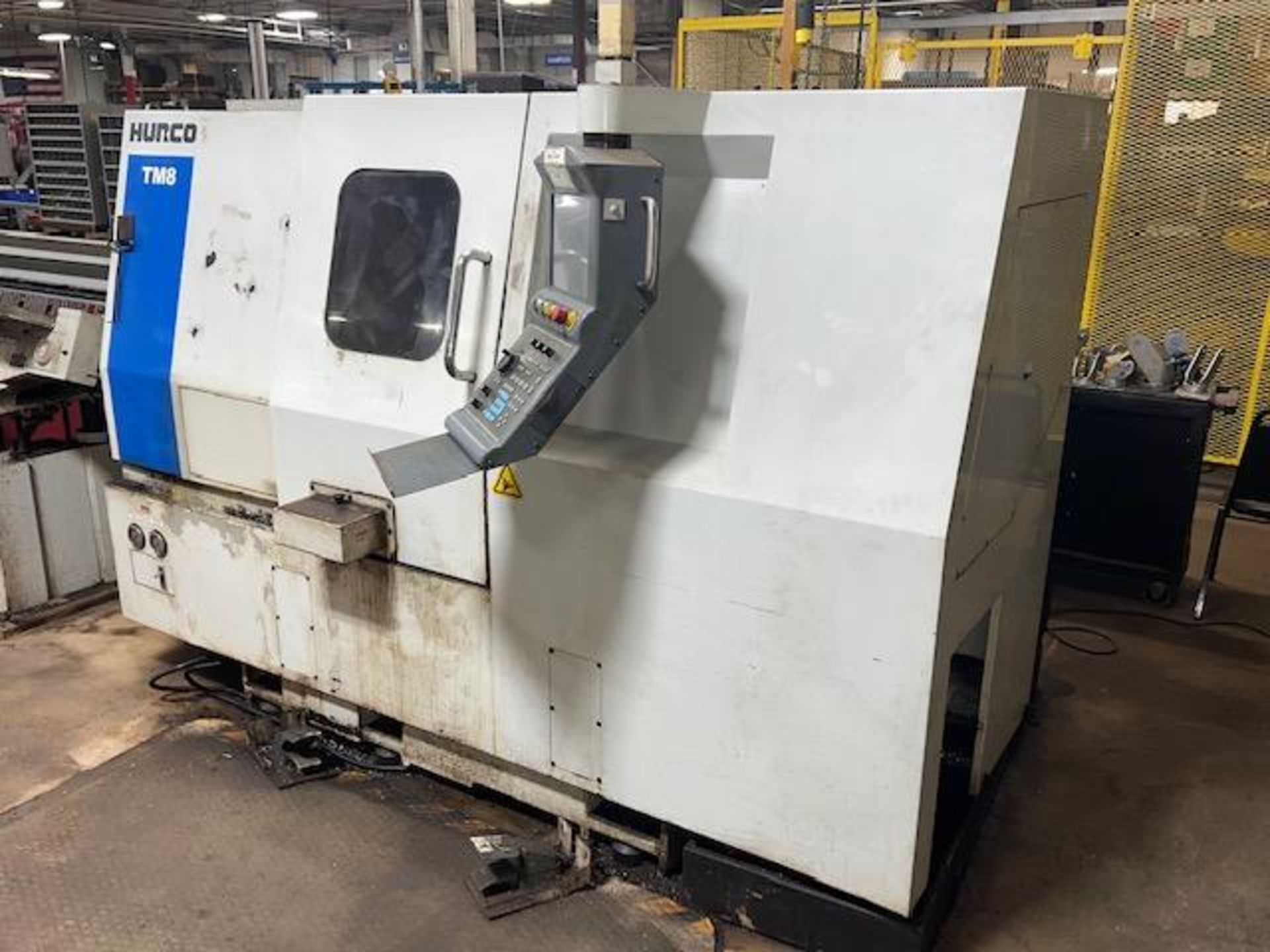 Hurco TM8 CNC Turning Center, Mfg'd: 2006/07 - Image 2 of 11