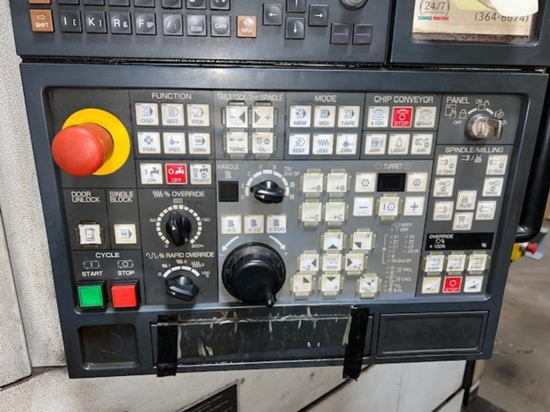 2009 Mori-Seiki NL3000/700 CNC Turning Center - Image 14 of 15