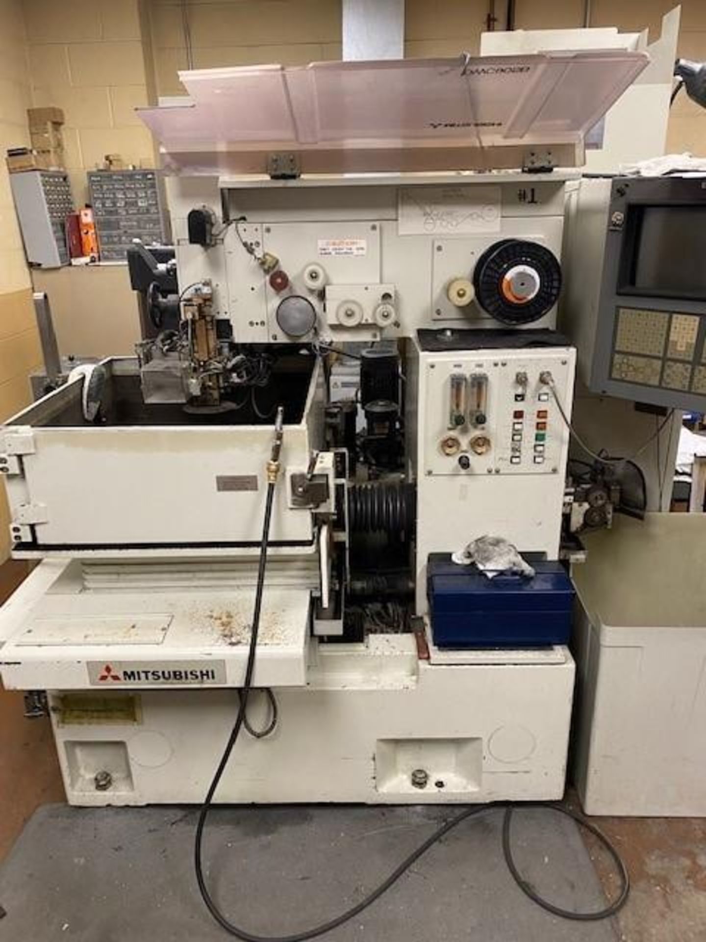 Mitsubishi DWC 90 SB EDM Machine - Image 3 of 7