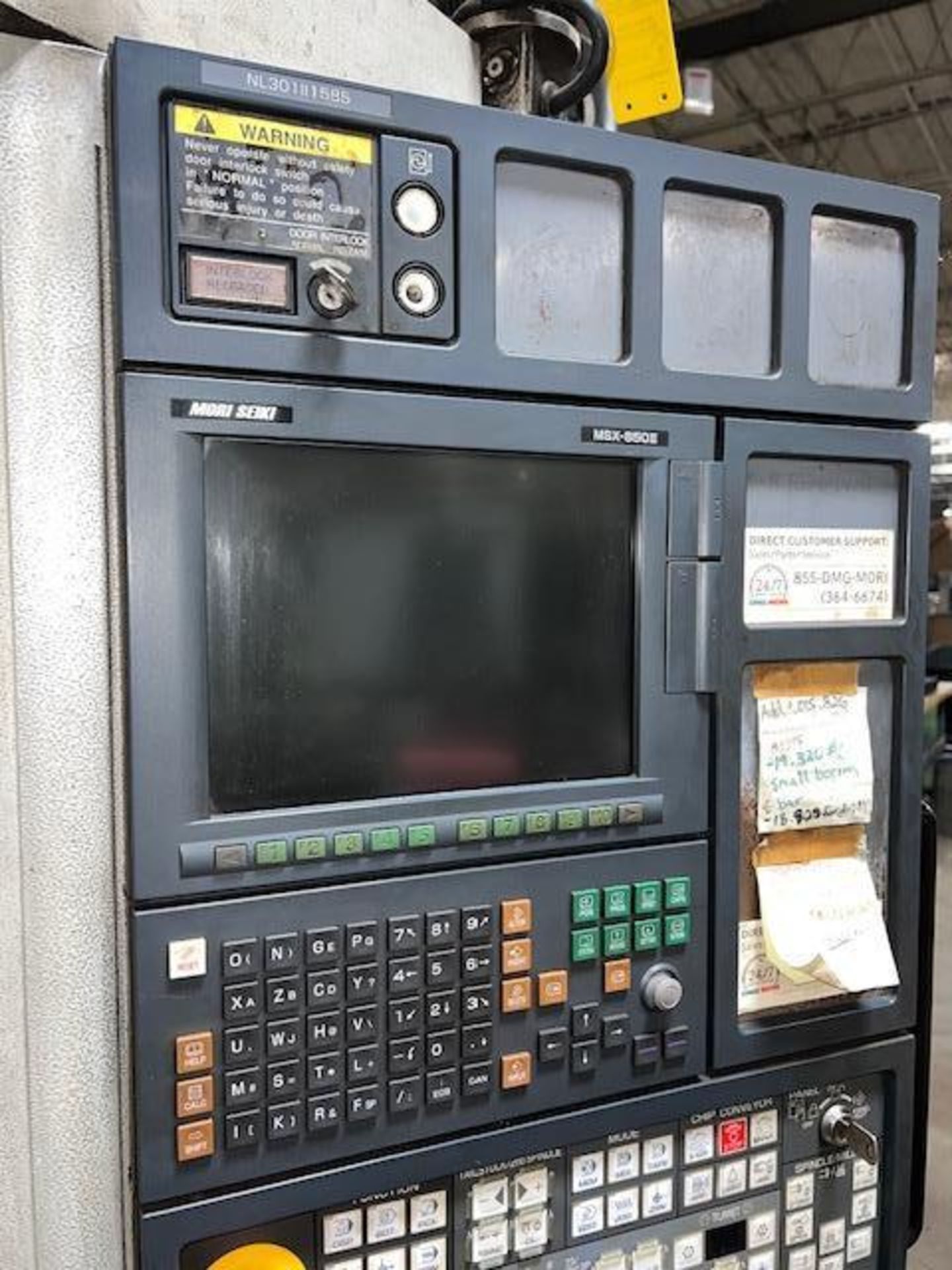 2009 Mori-Seiki NL3000/700 CNC Turning Center - Image 15 of 15