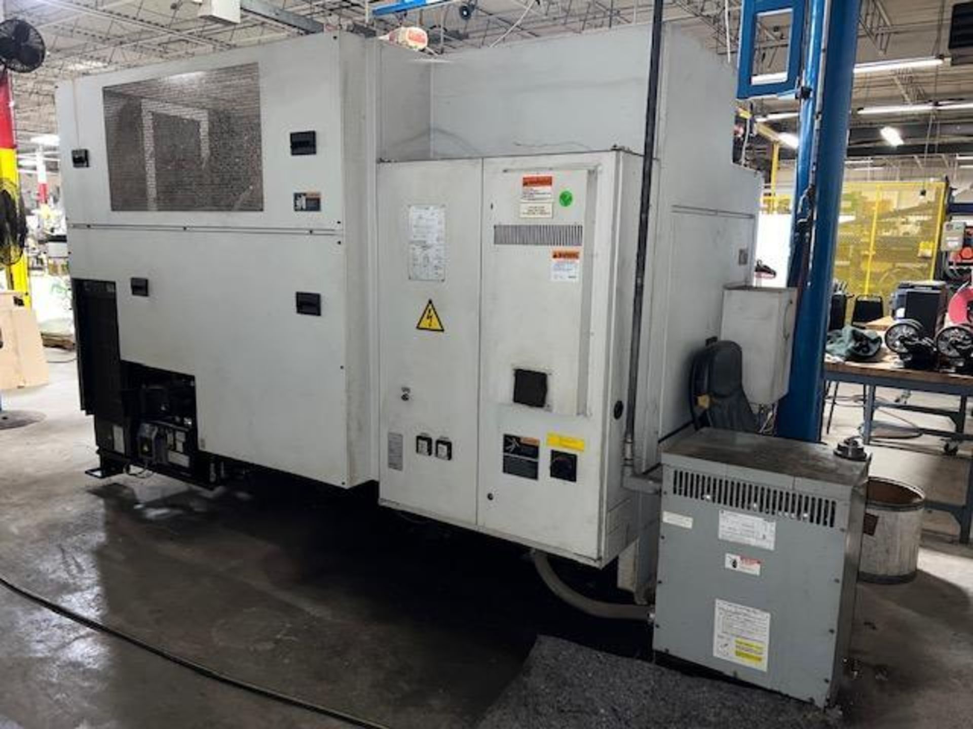 2009 Mori-Seiki NL3000/700 CNC Turning Center - Image 4 of 15