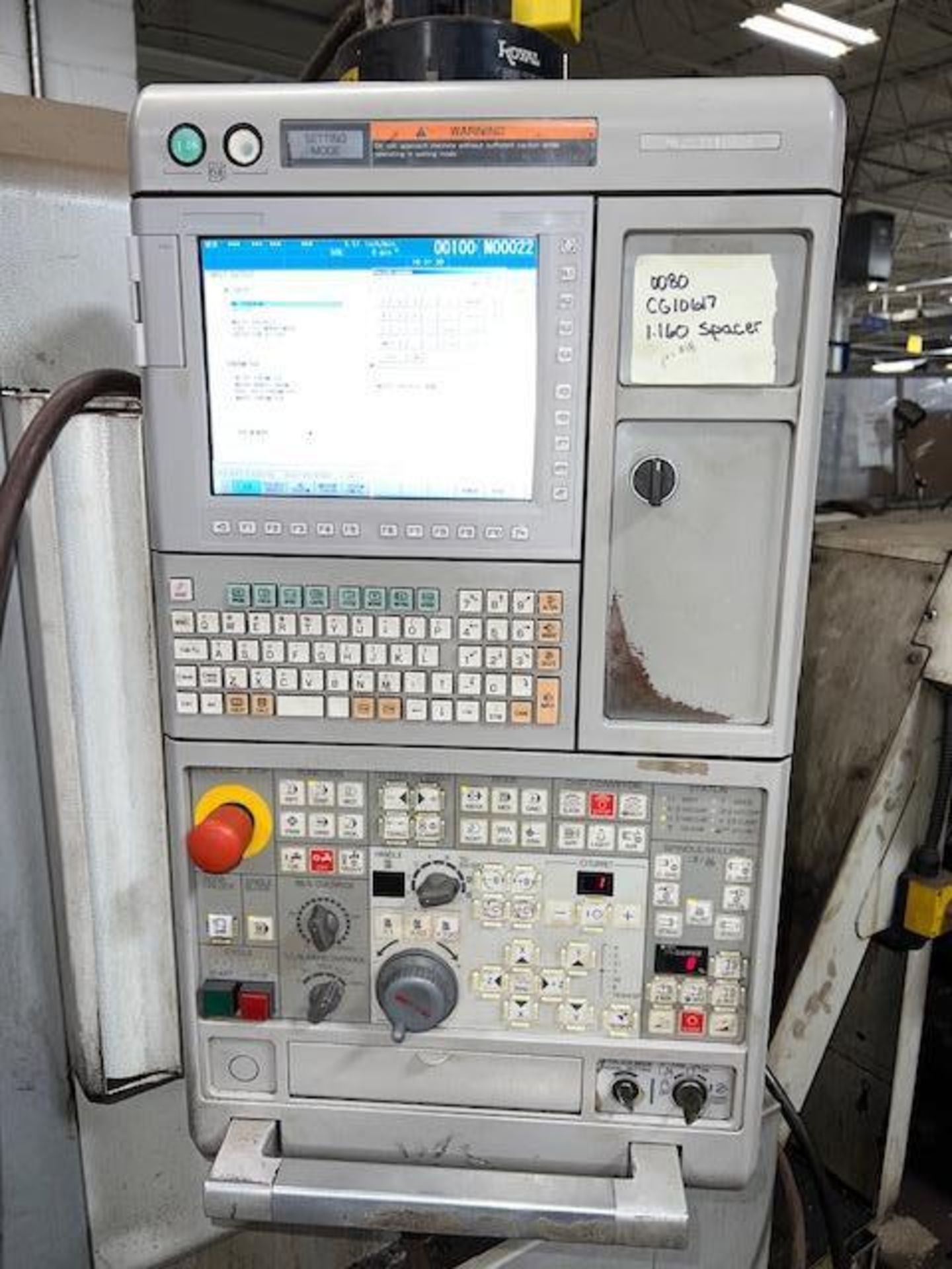 2011 Mori-Seiki NLX2500MC/700 CNC Turning Center - Image 3 of 15