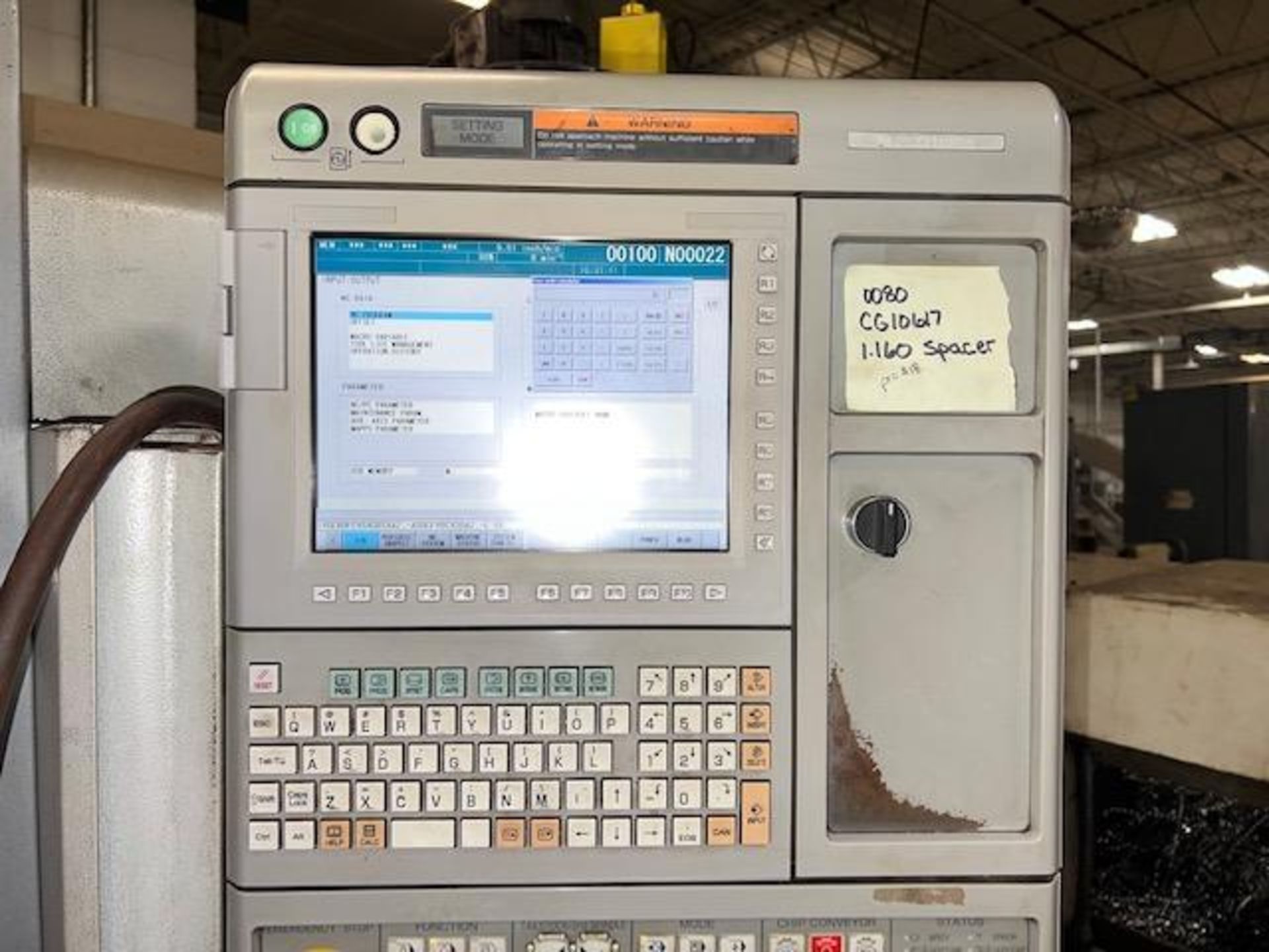 2011 Mori-Seiki NLX2500MC/700 CNC Turning Center - Image 4 of 15