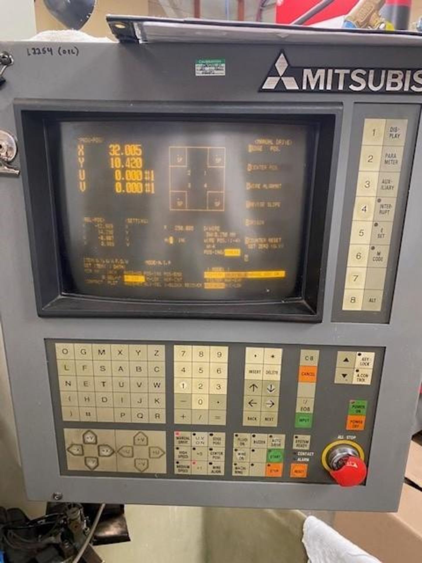 Mitsubishi DWC 90 SB EDM Machine - Image 5 of 7