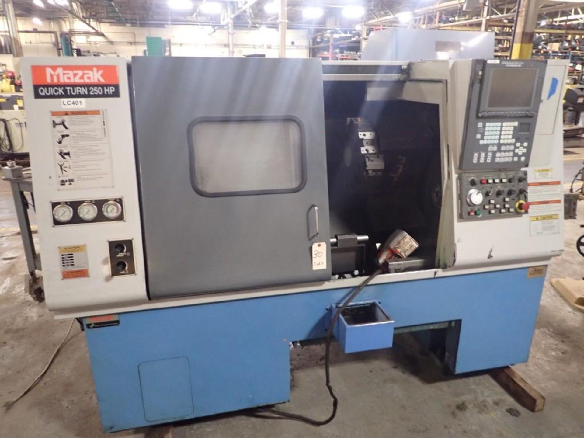 2000 Mazak QT250 CNC Lathe