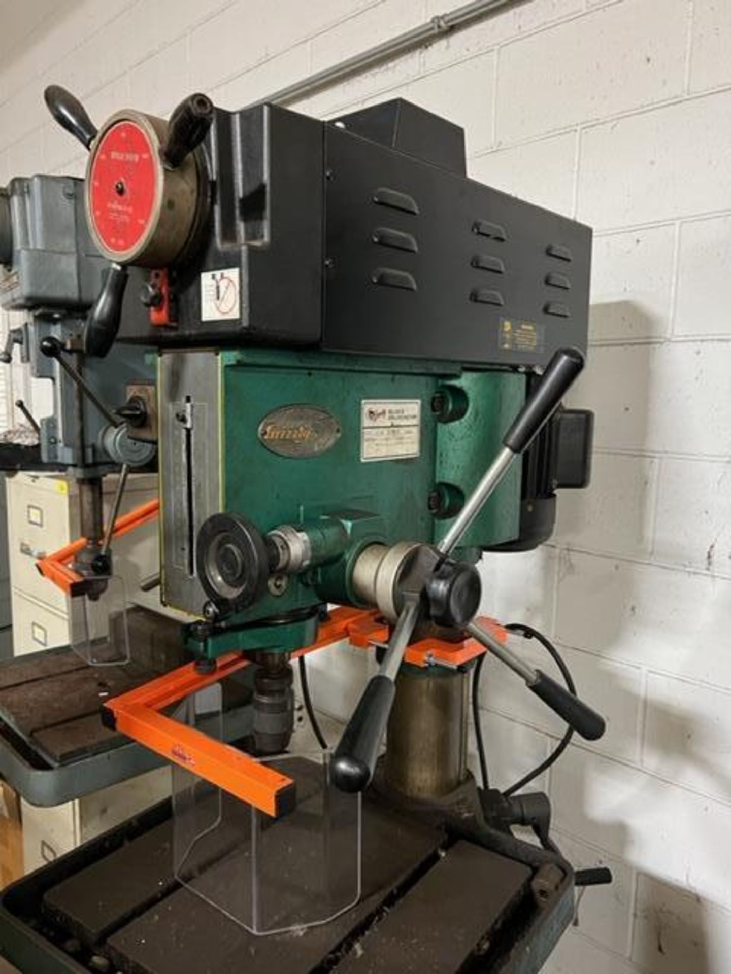 20” Grizzly Variable Speed Drill Press