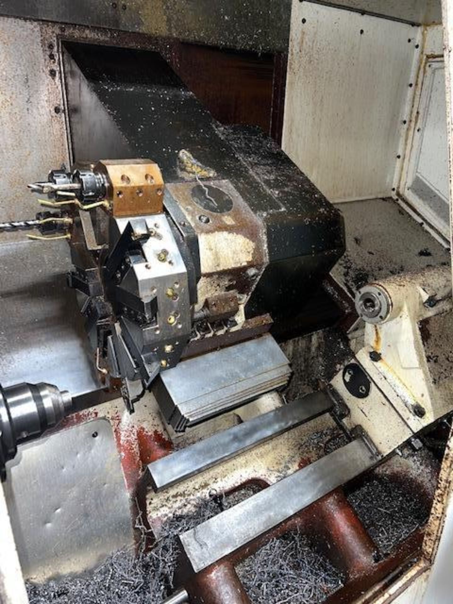 Hurco TM8 CNC Turning Center, Mfg'd: 2006/07 - Image 11 of 11