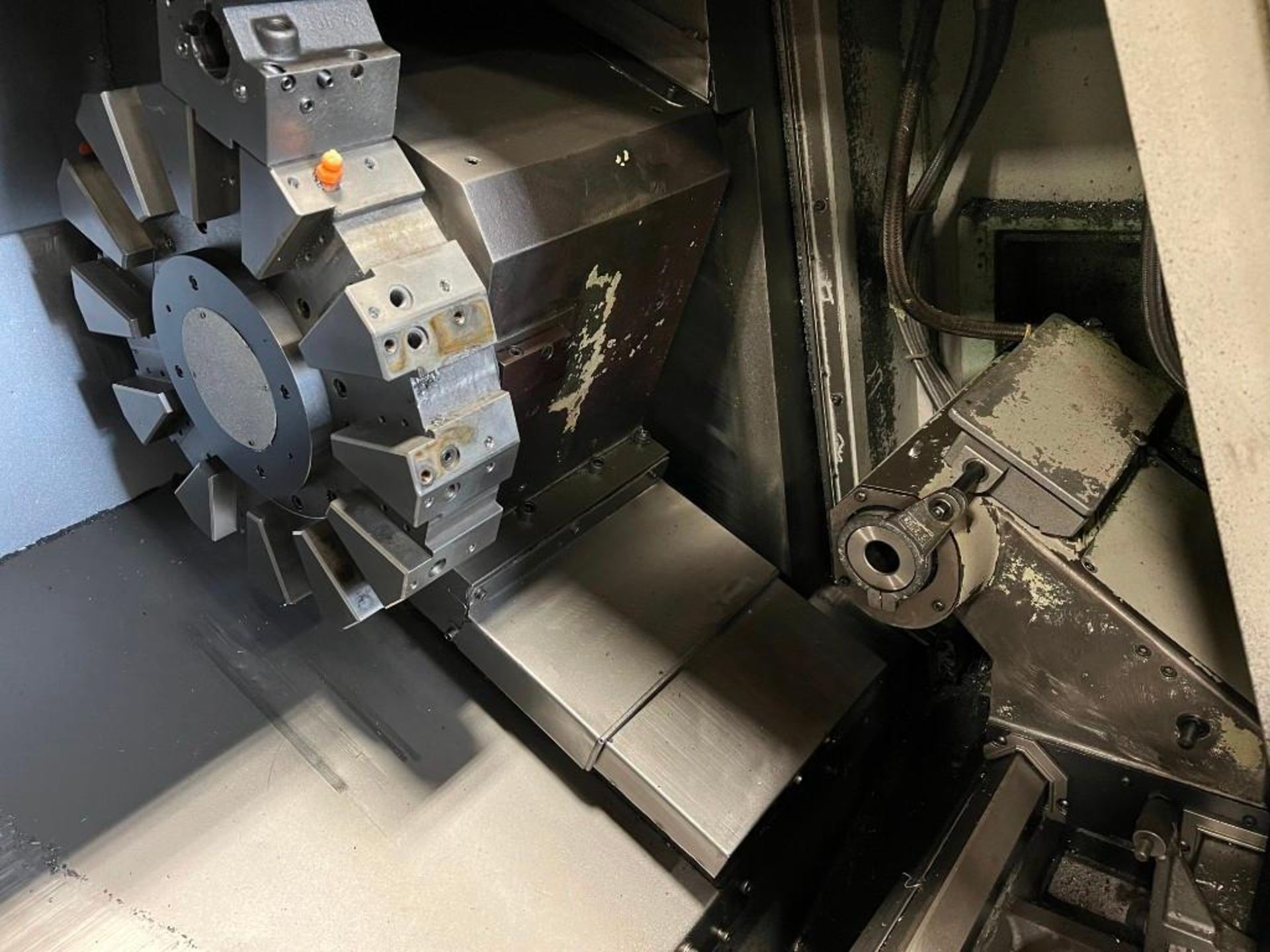 2000 Mazak QT250 CNC Lathe - Image 6 of 14