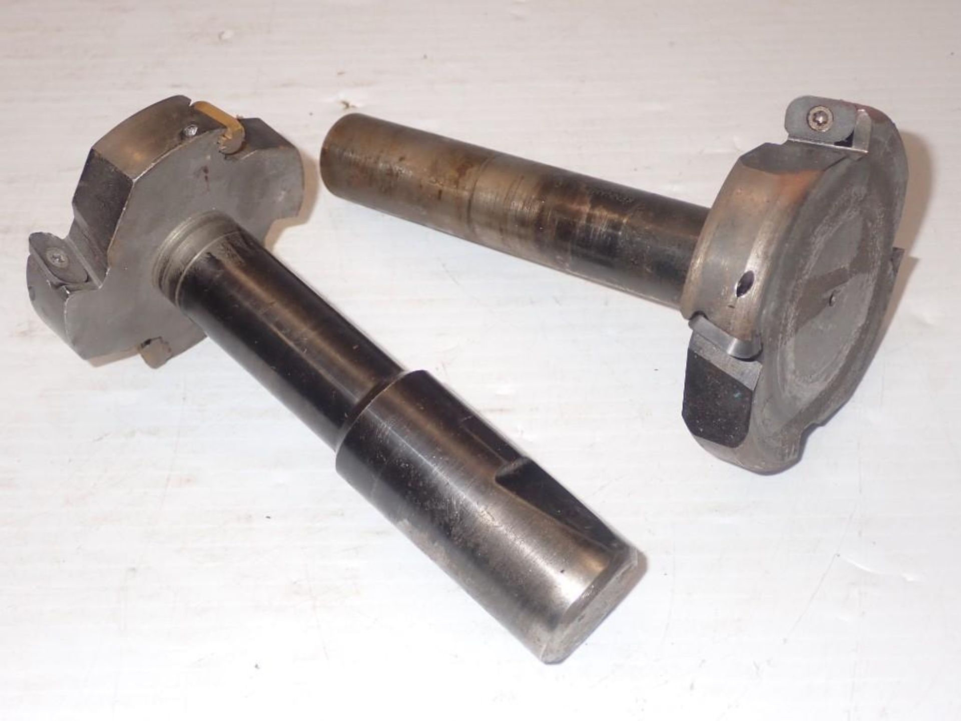 Lot of (2) Kennametal Cutters