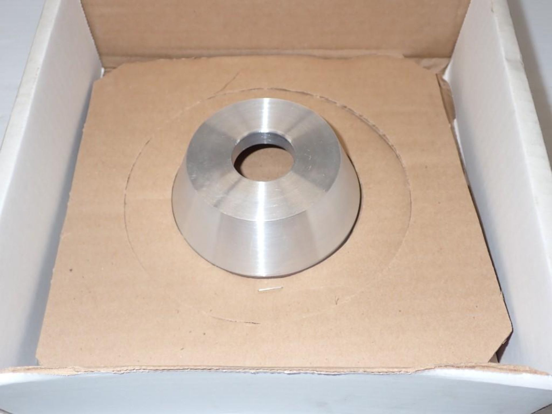 Radiac/Tyrolit 4x1.6x1.25 Cup Grinding Wheel - Image 2 of 4