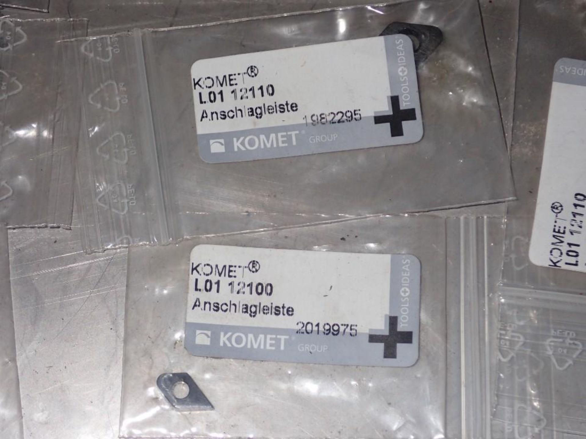 Lot of Komet Cutters / Inserts - Image 2 of 2