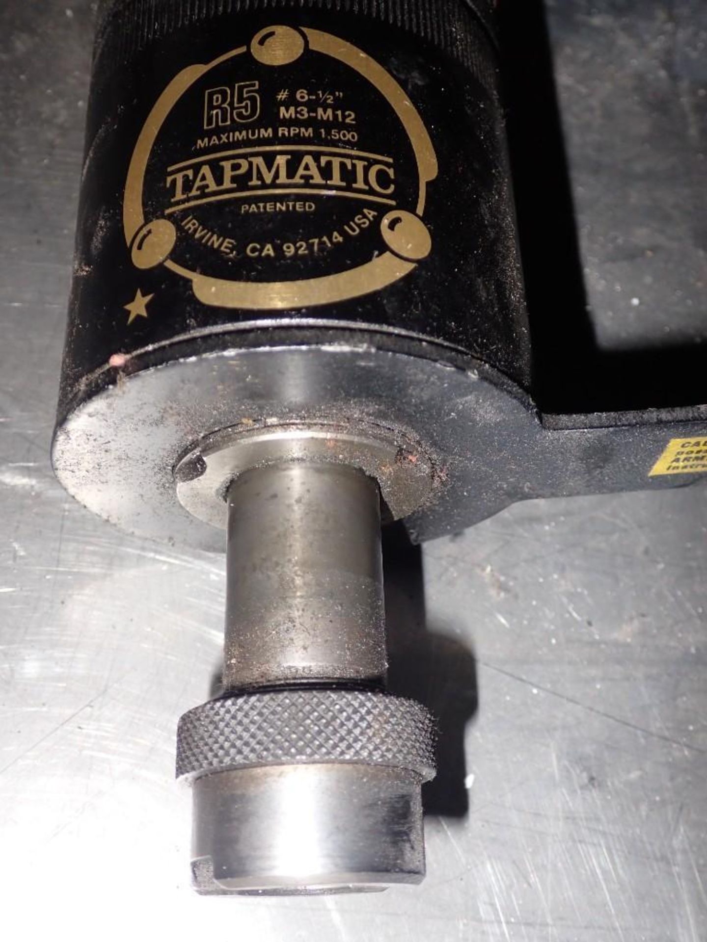 Tapmatic #R5 Tapping Head Attachment - Image 3 of 3