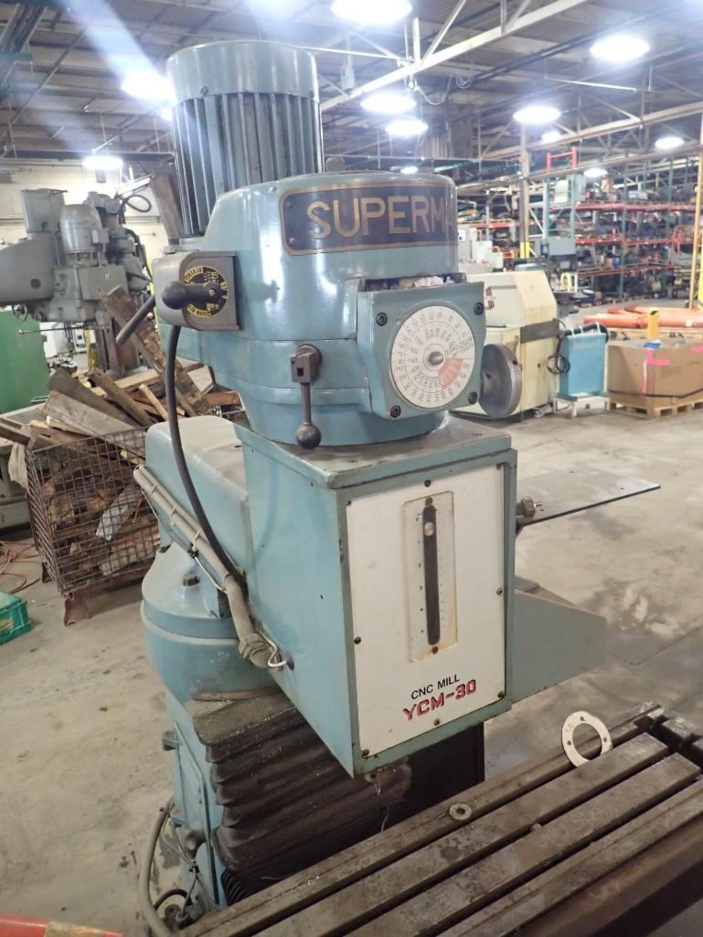 CNC Mill - FOR RETROFIT - Image 15 of 28