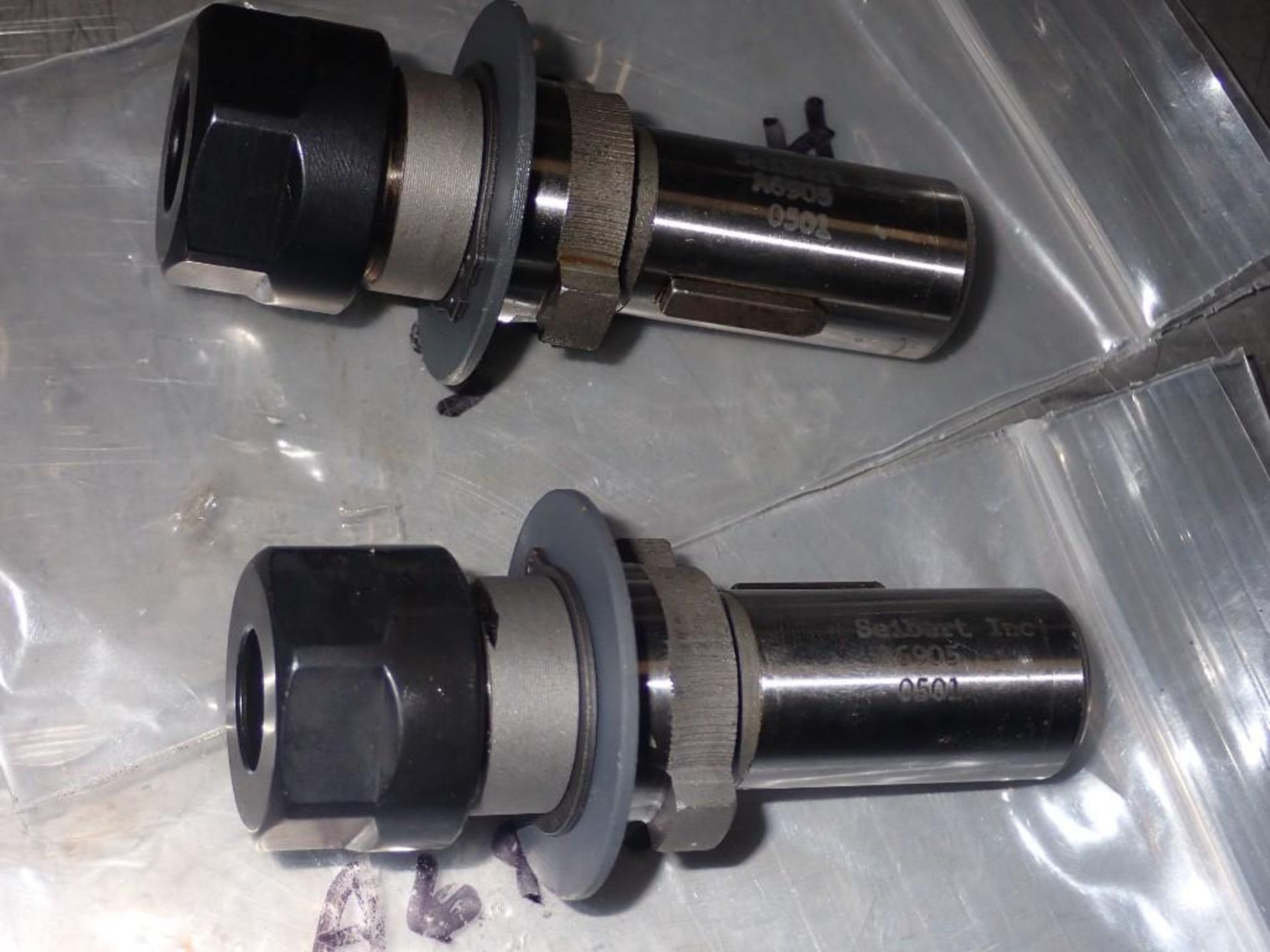 Lot of (2) Siebert Collet Chucks - Image 2 of 4