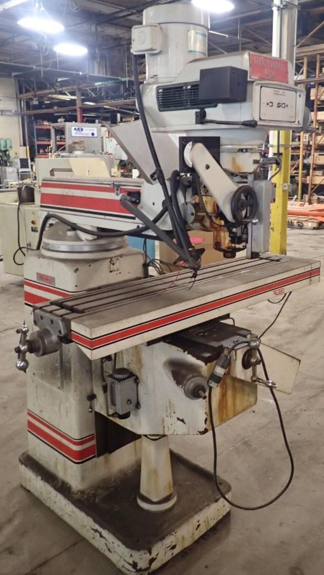 CNC Mill - FOR RETROFIT - Image 2 of 22