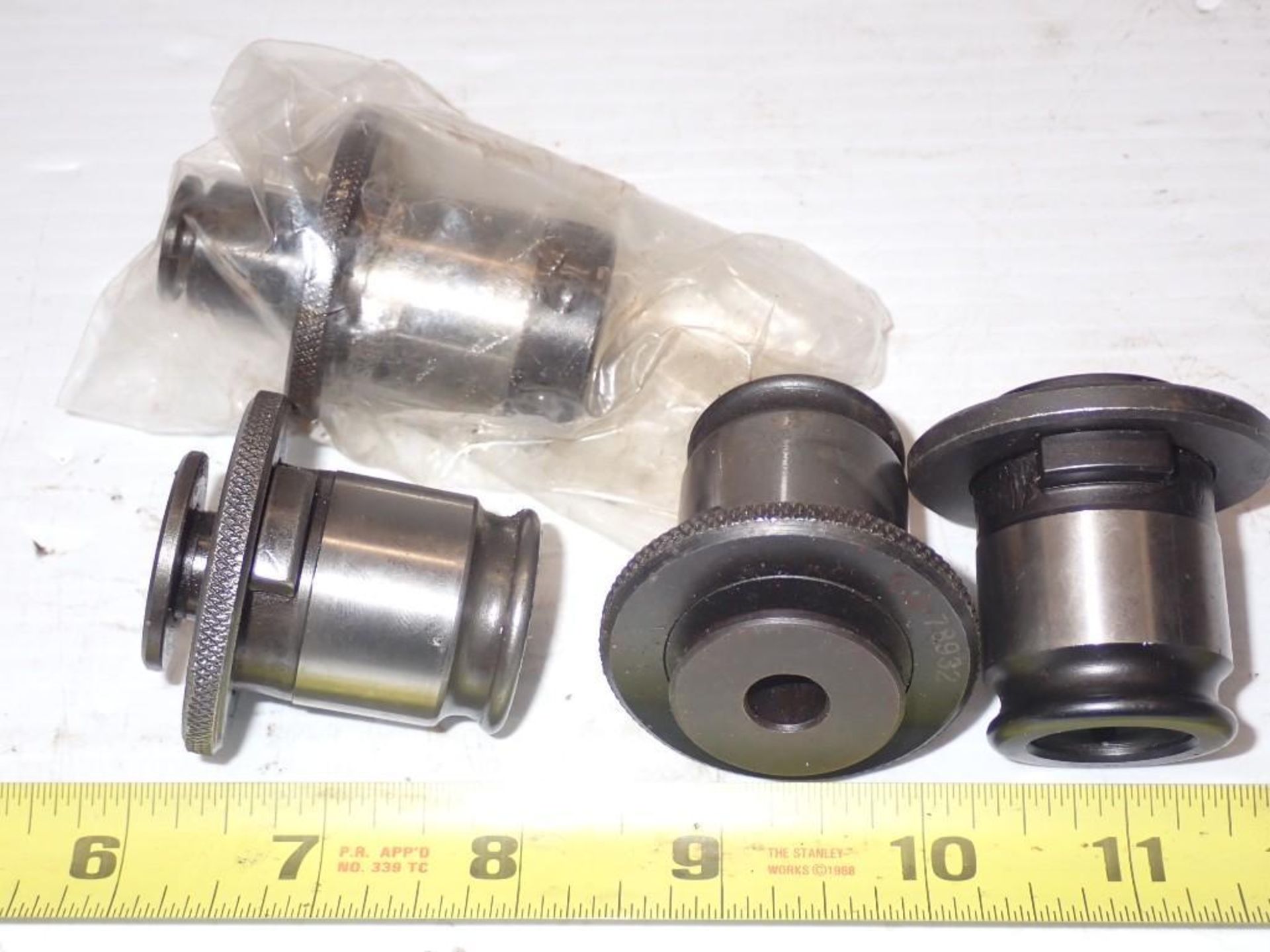 Lot of (4) Tap Collets +