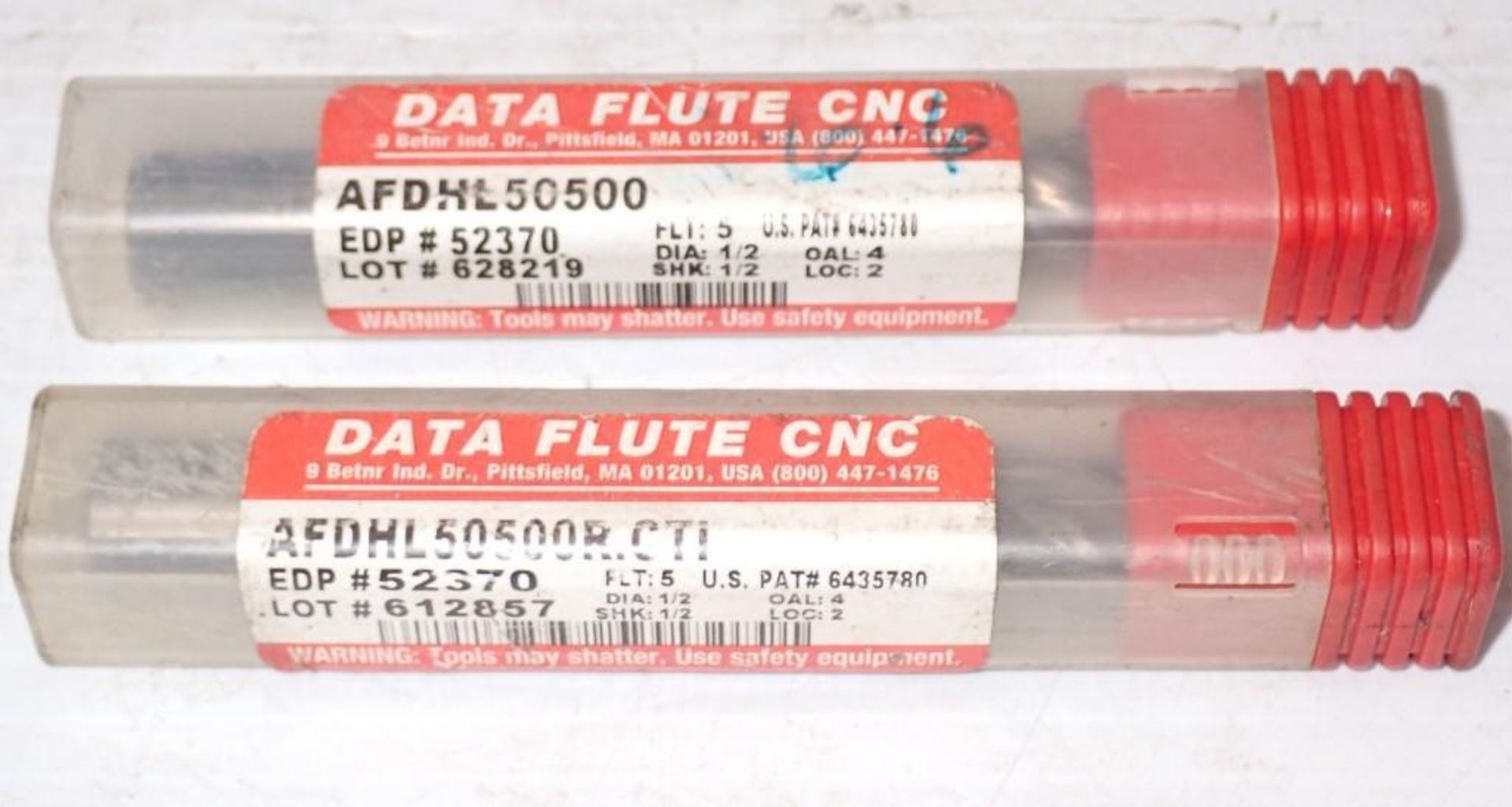 Lot of (2) Data Flute Tools