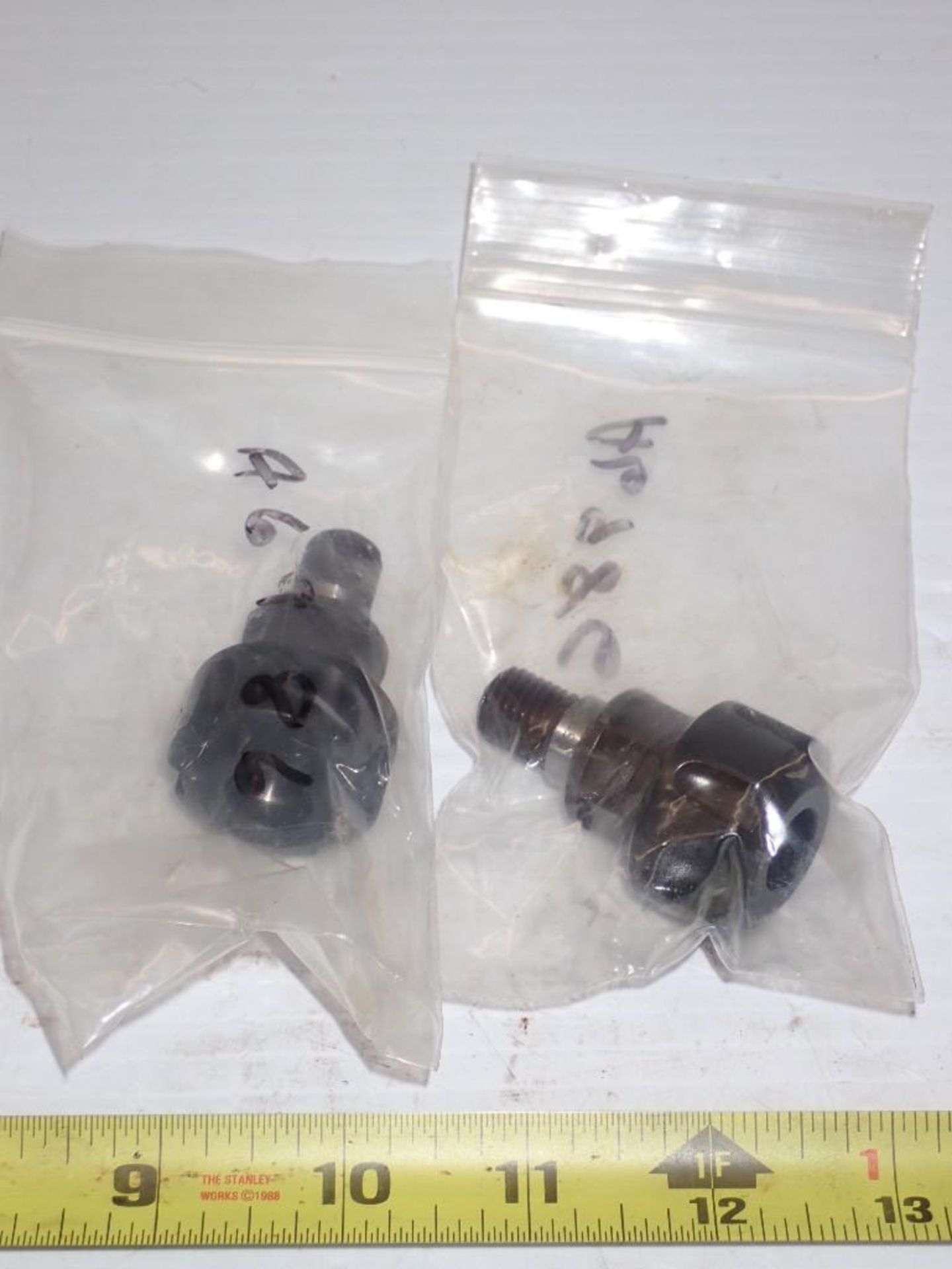 Lot of (2) Small Collet Chucks