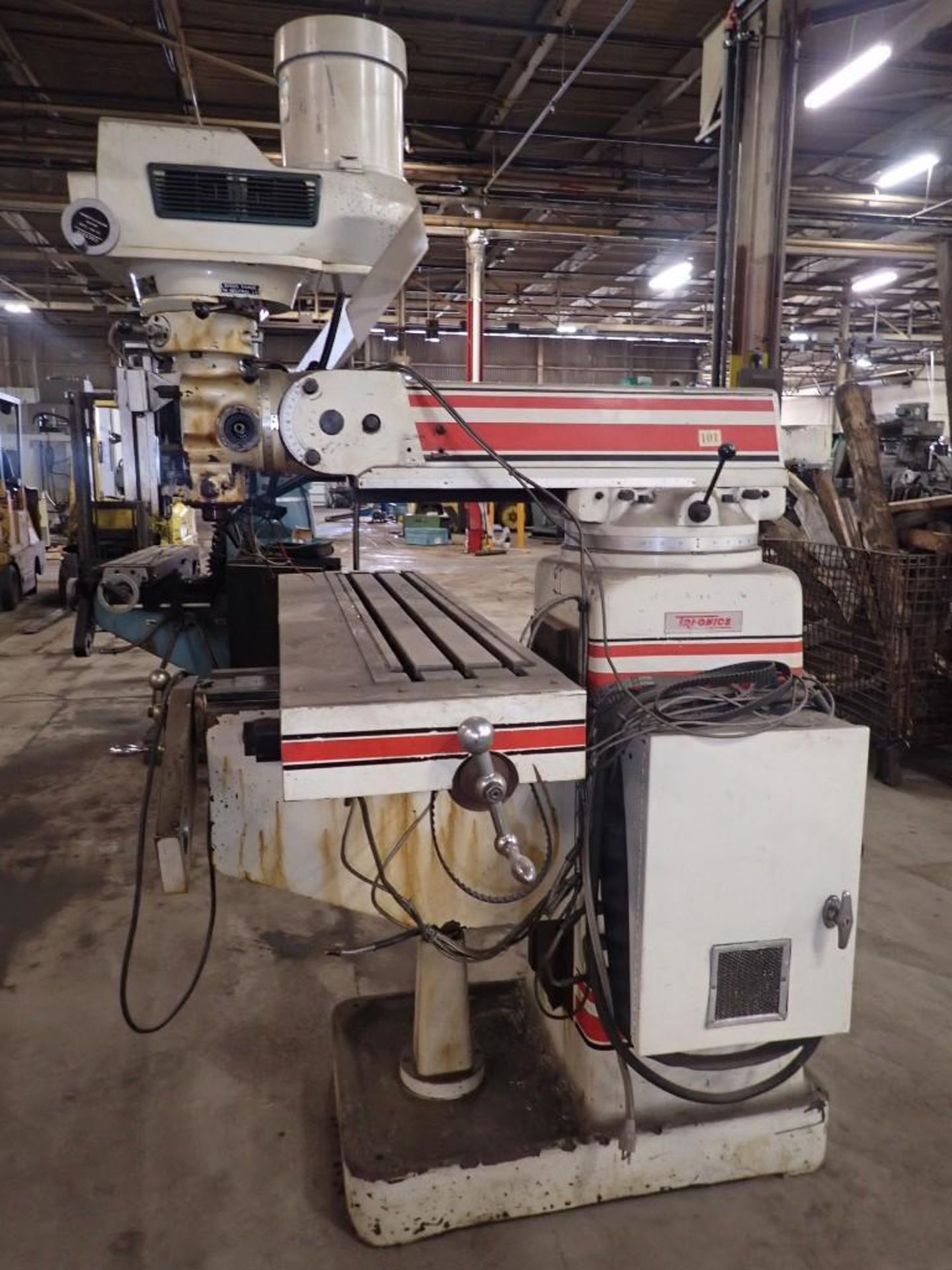 CNC Mill - FOR RETROFIT - Image 10 of 22