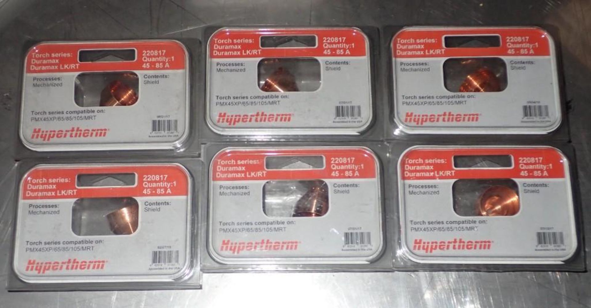 Lot of Hypertherm Torch Tips