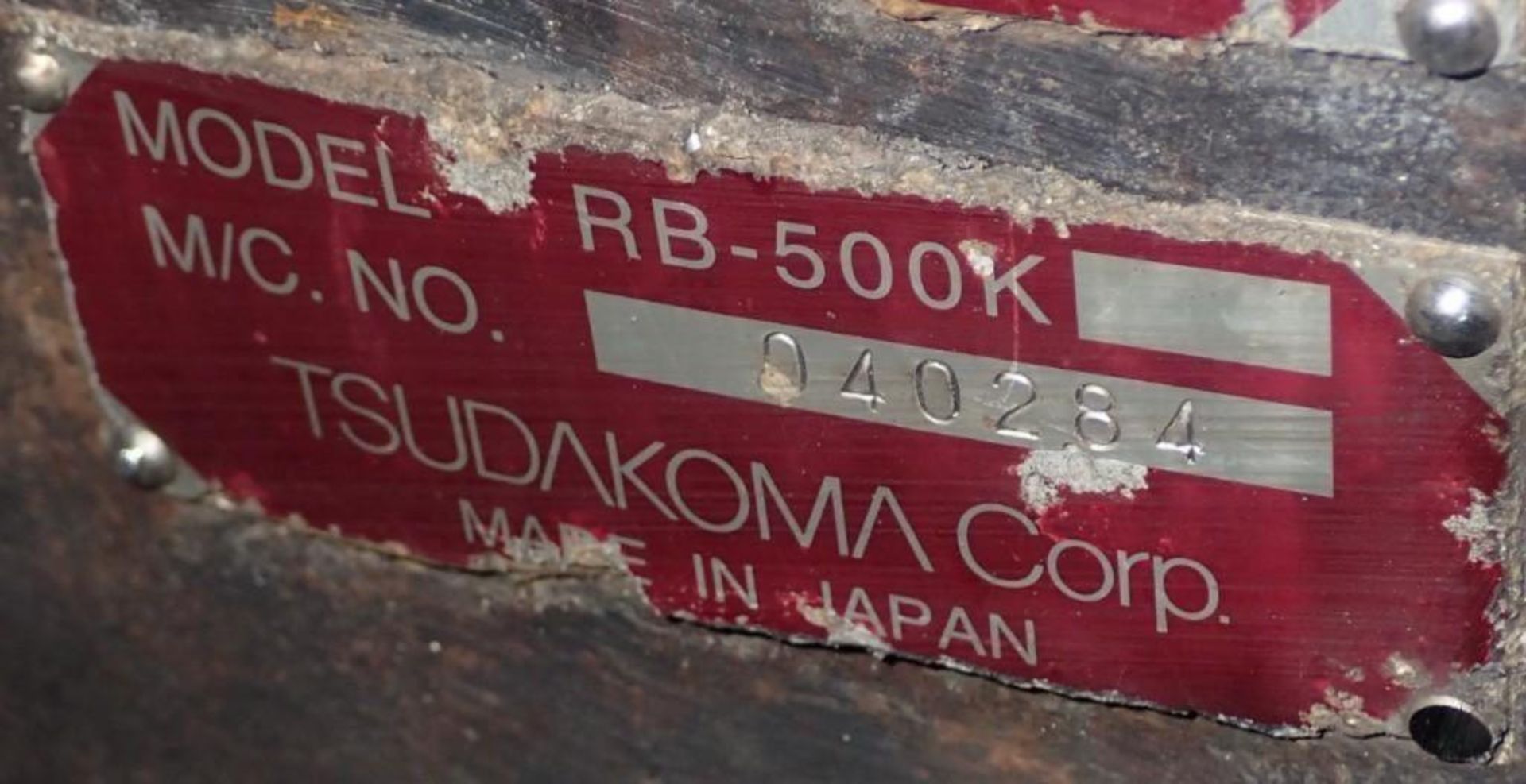 Tsudakoma #RB-500K Trunion 4 / 5 Axis Rotary Table - Image 8 of 8