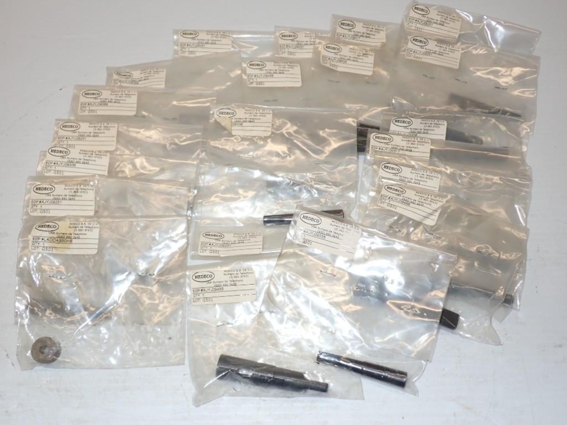 Lot of Hedeco Tooling