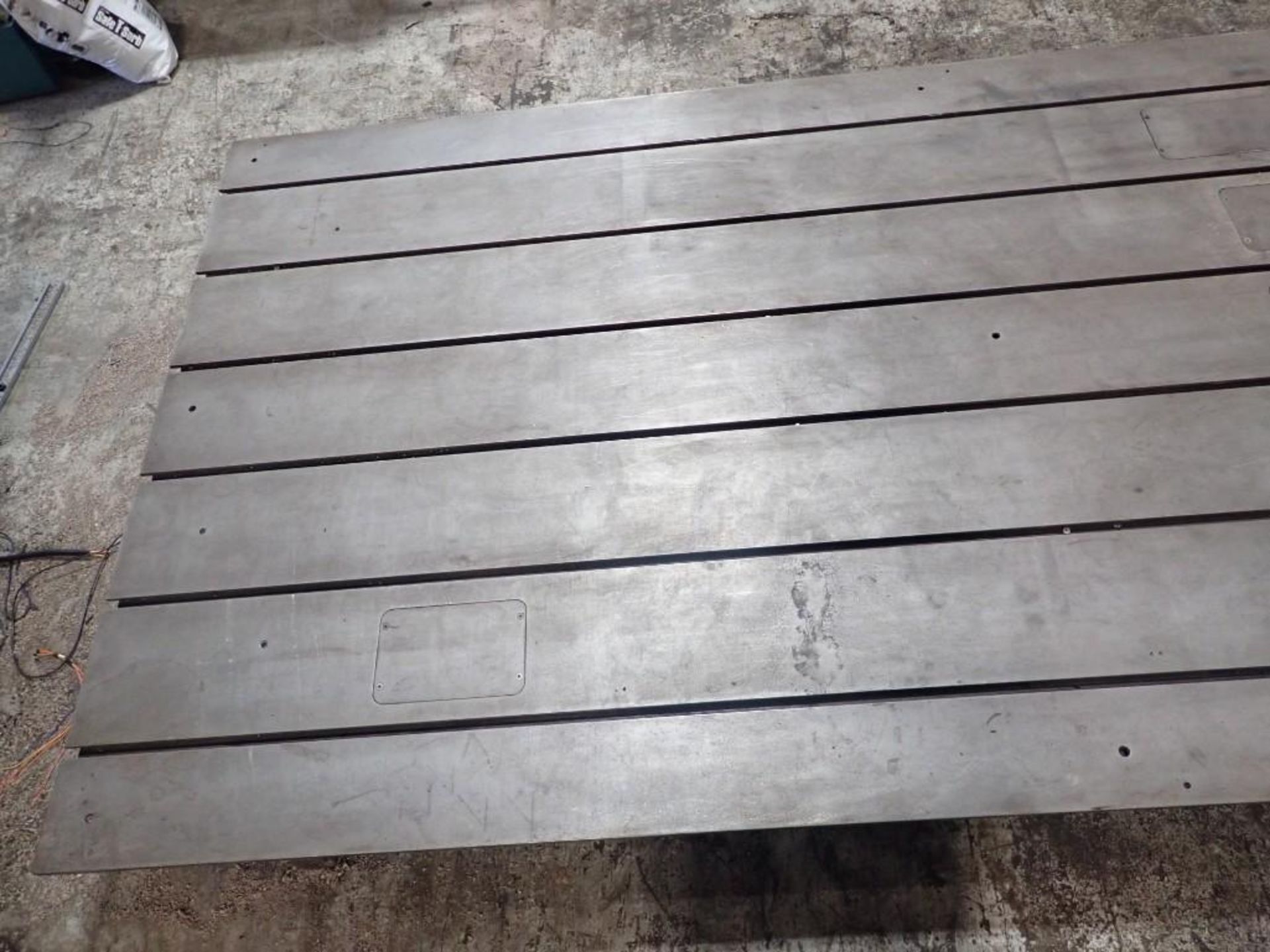 63" x 122" T-Slotted Layout Table - Image 4 of 8