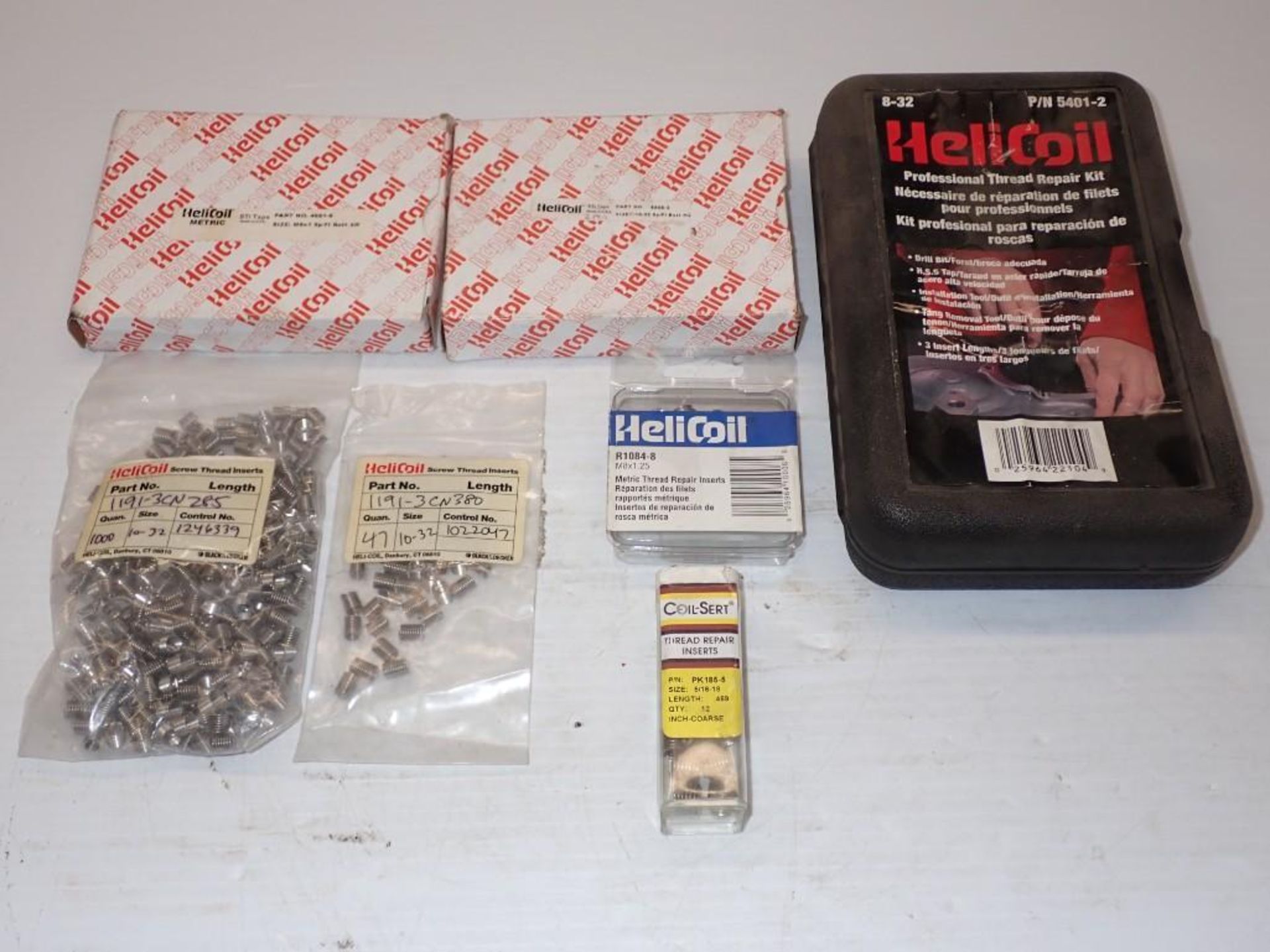 Lot of Helicoil Units