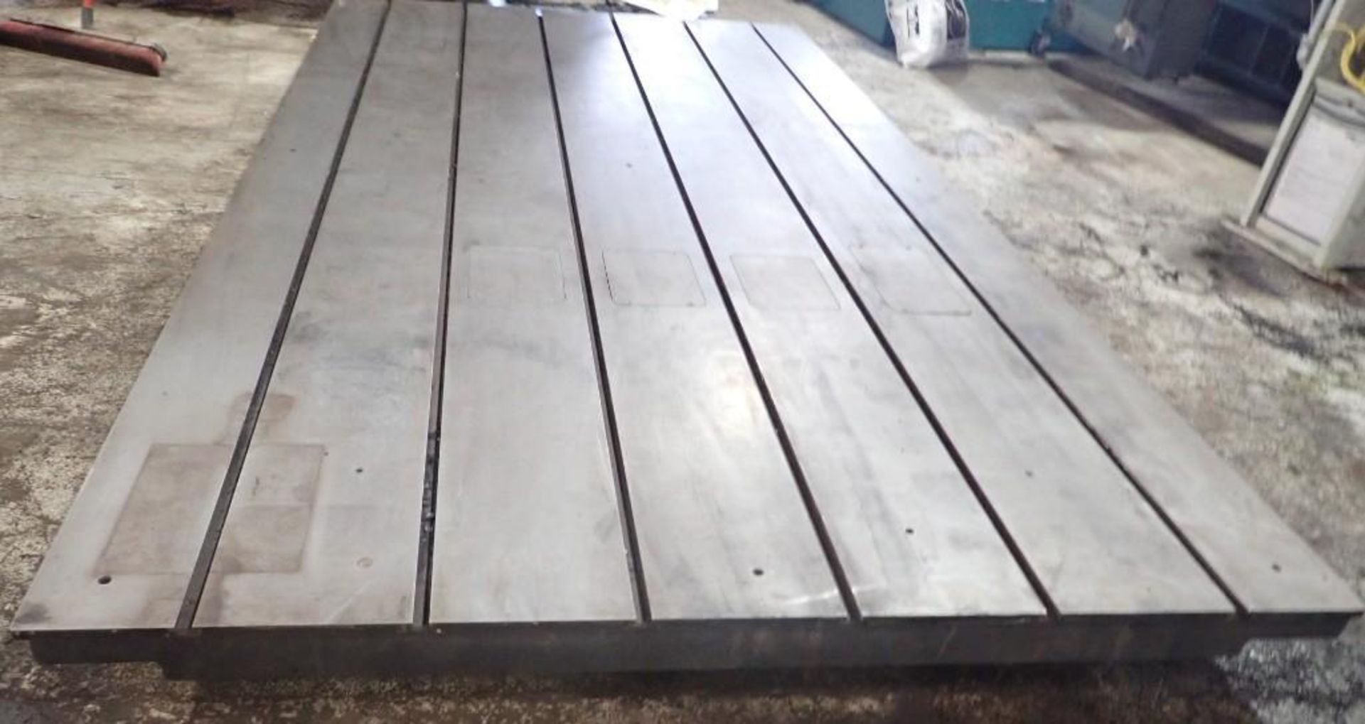 63" x 122" T-Slotted Layout Table - Image 6 of 8